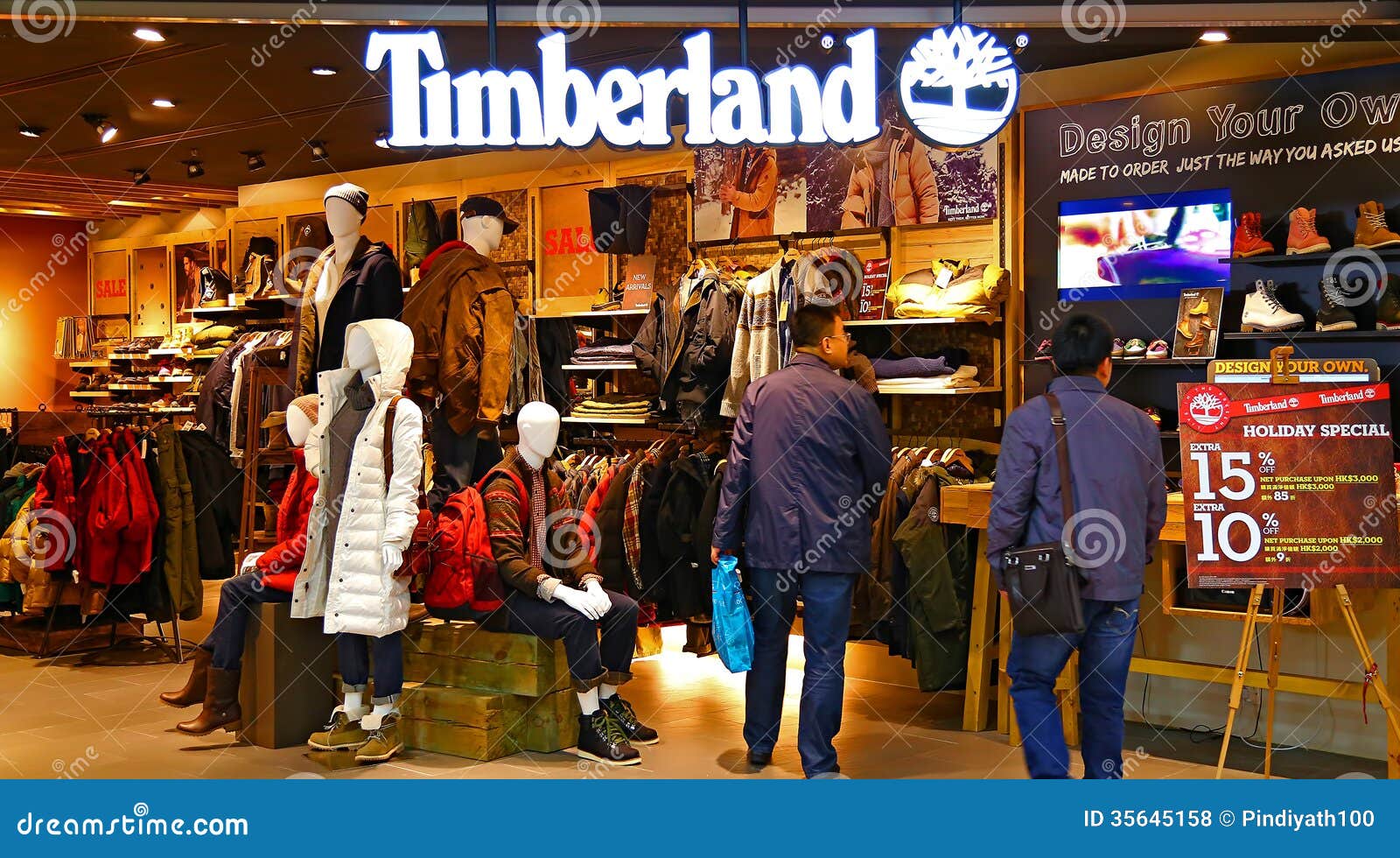 timberland outlet store locations