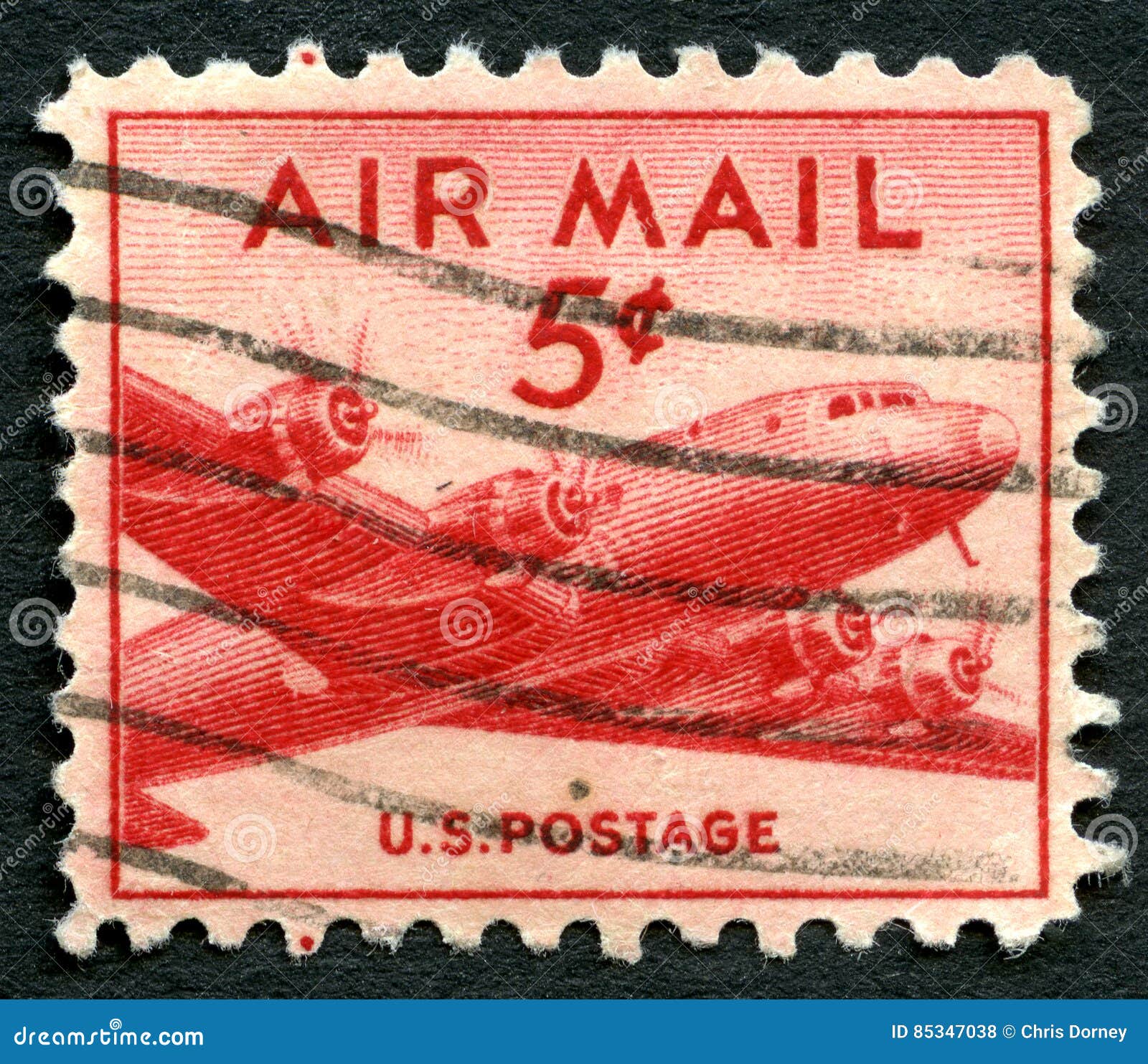 Timbre-poste De La Poste Aérienne Des USA Photo stock éditorial - Image du  commémorez, amérique: 85347038