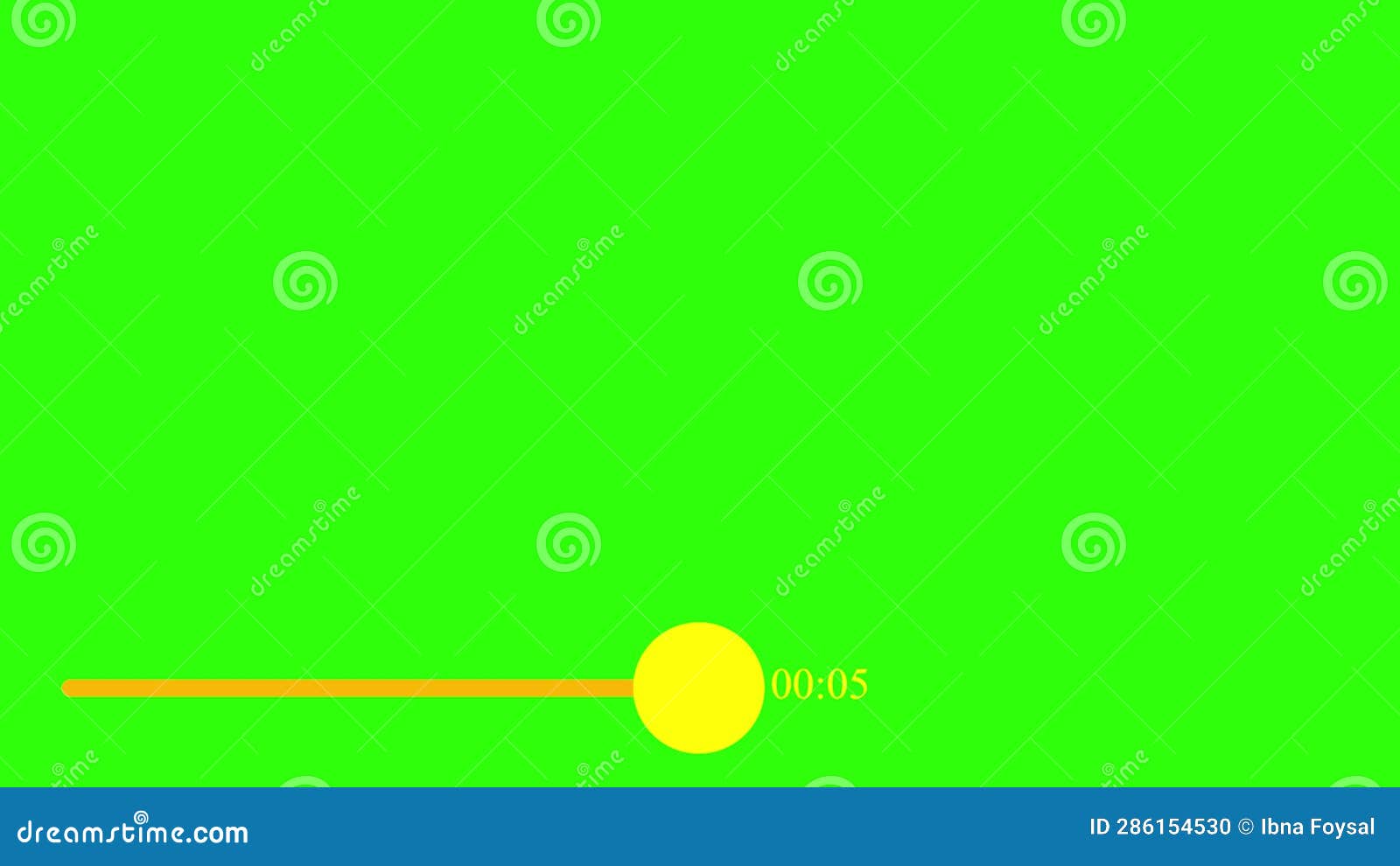 Time Bar for Music Video an Stopwatch Stock Footage Video of social, background 286154530