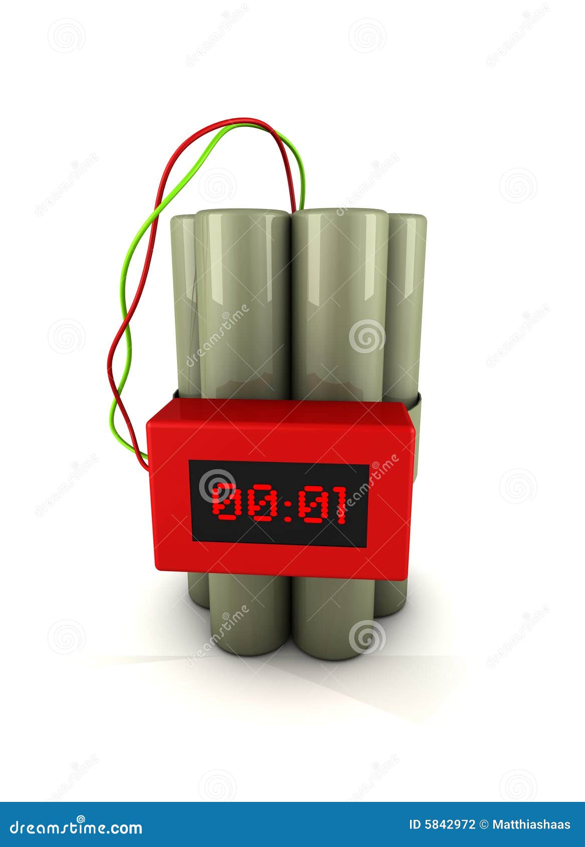 Time Bomb Stock Photography Image 5842972