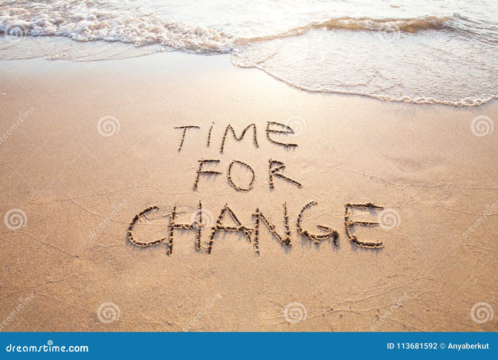 Time for change, concept stock photo. Image of innovation 113681592