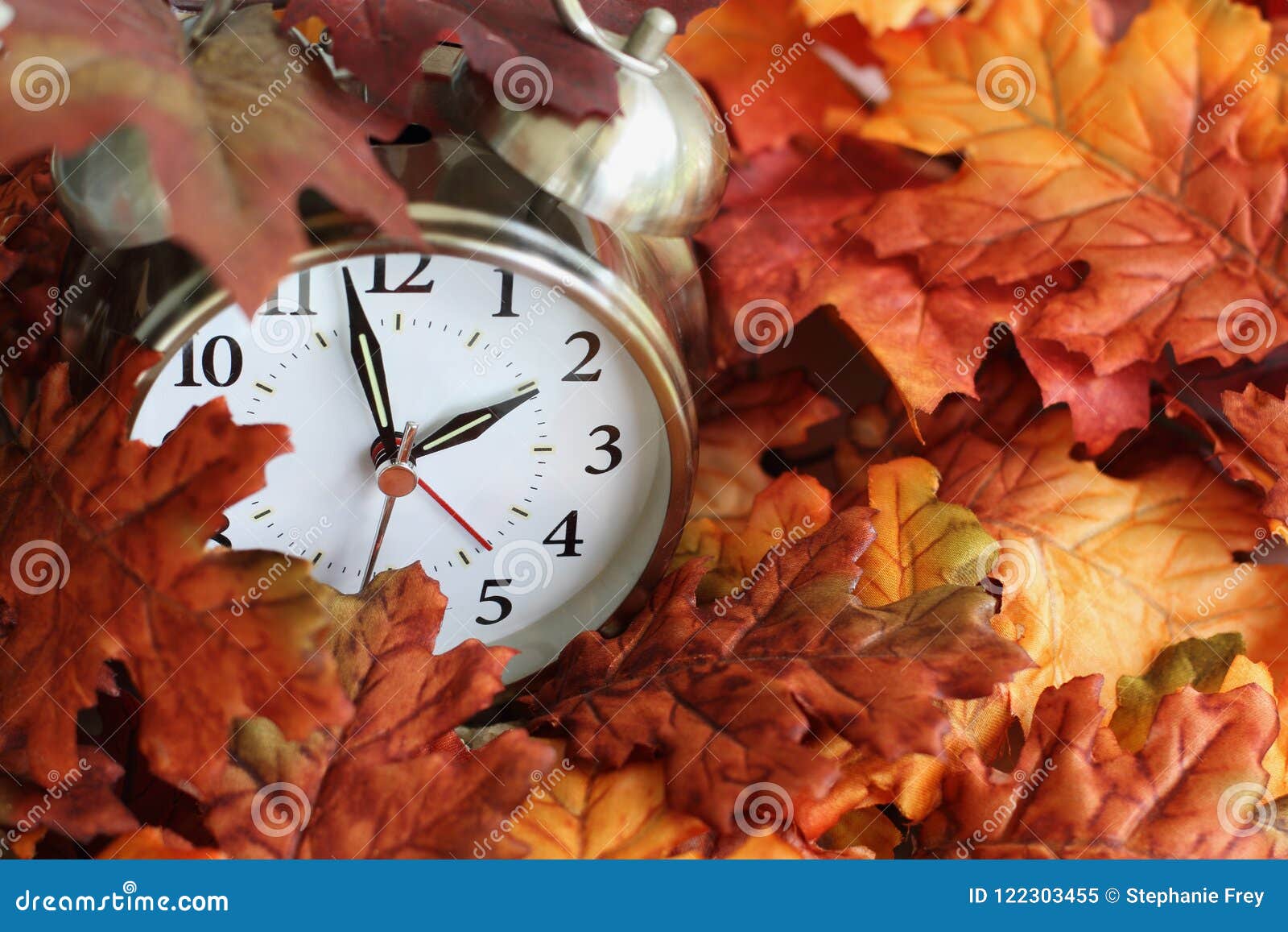 time change daylight savings buried clock