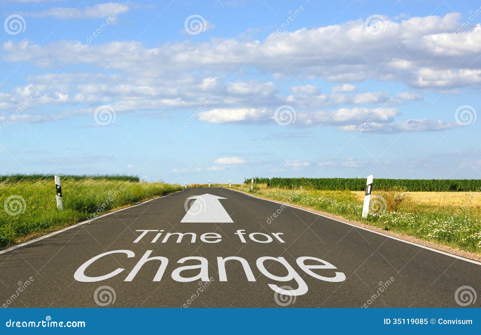 time for change sign