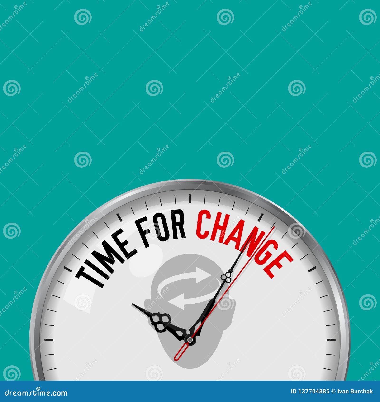 your time for change