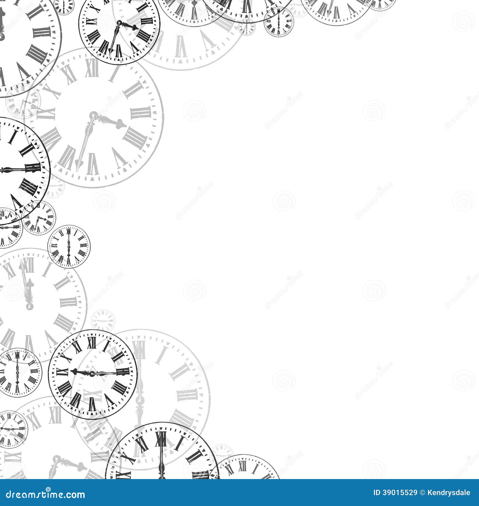 clock border clip art - photo #2