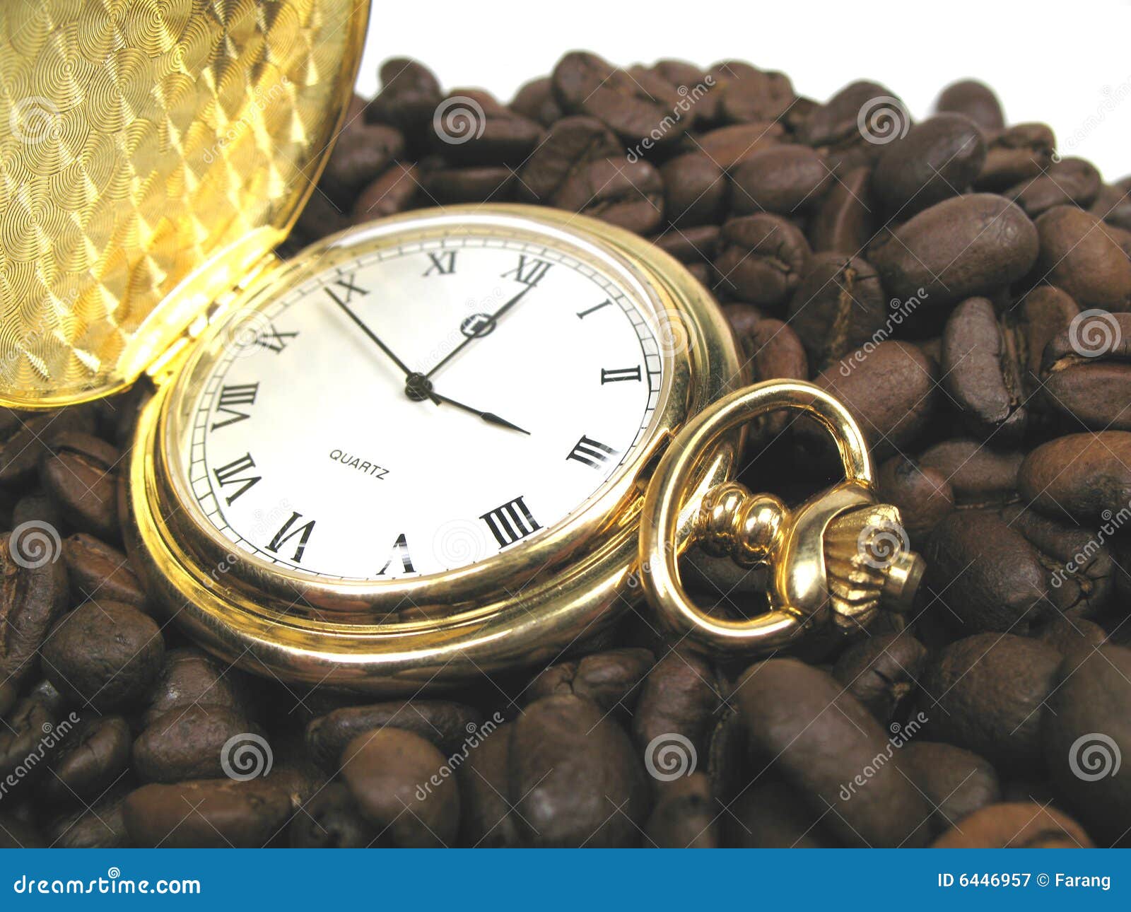 Time for a coffee break stock image. Image of resting 6446957