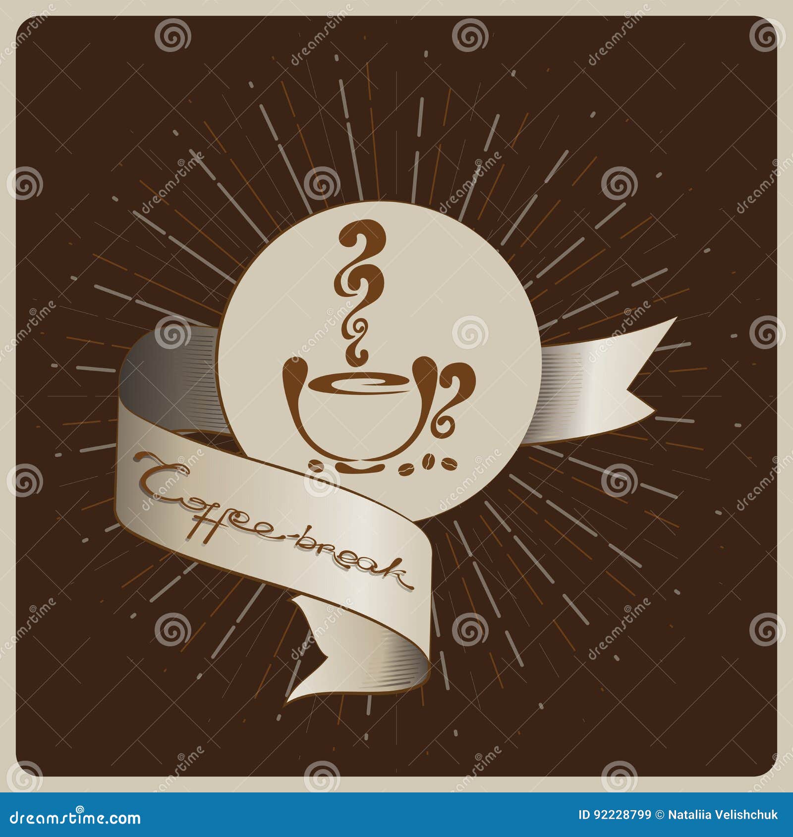 Coffee Break Logo Stock Illustrations 8 126 Coffee Break Logo Stock Illustrations Vectors Clipart Dreamstime
