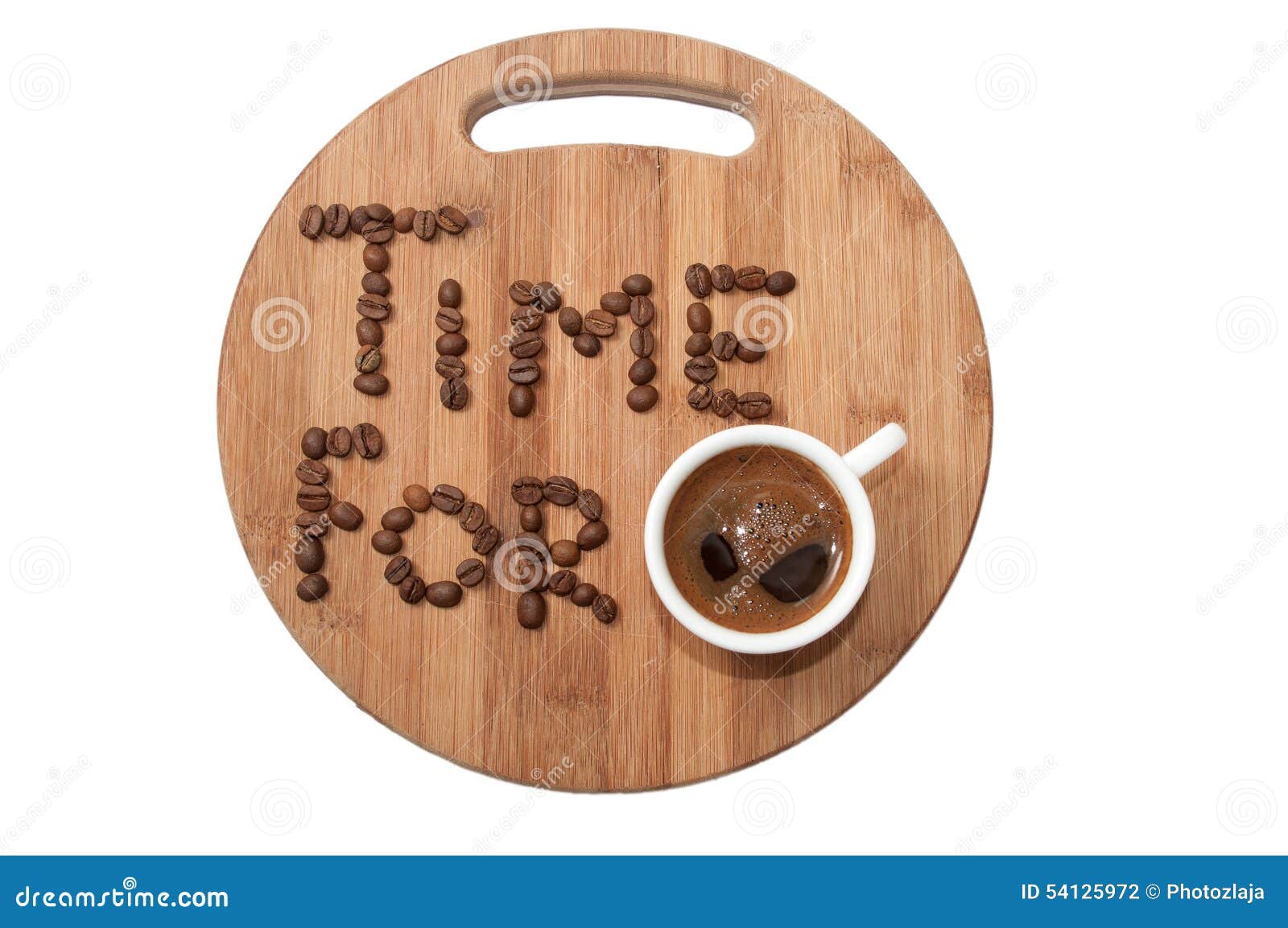 Time for Coffee Concept Image Stock Photo Image of cafe, time 54125972