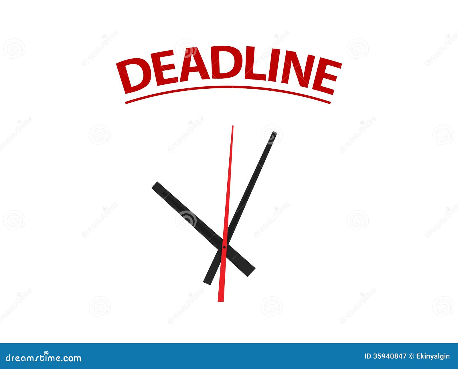 time on deadline