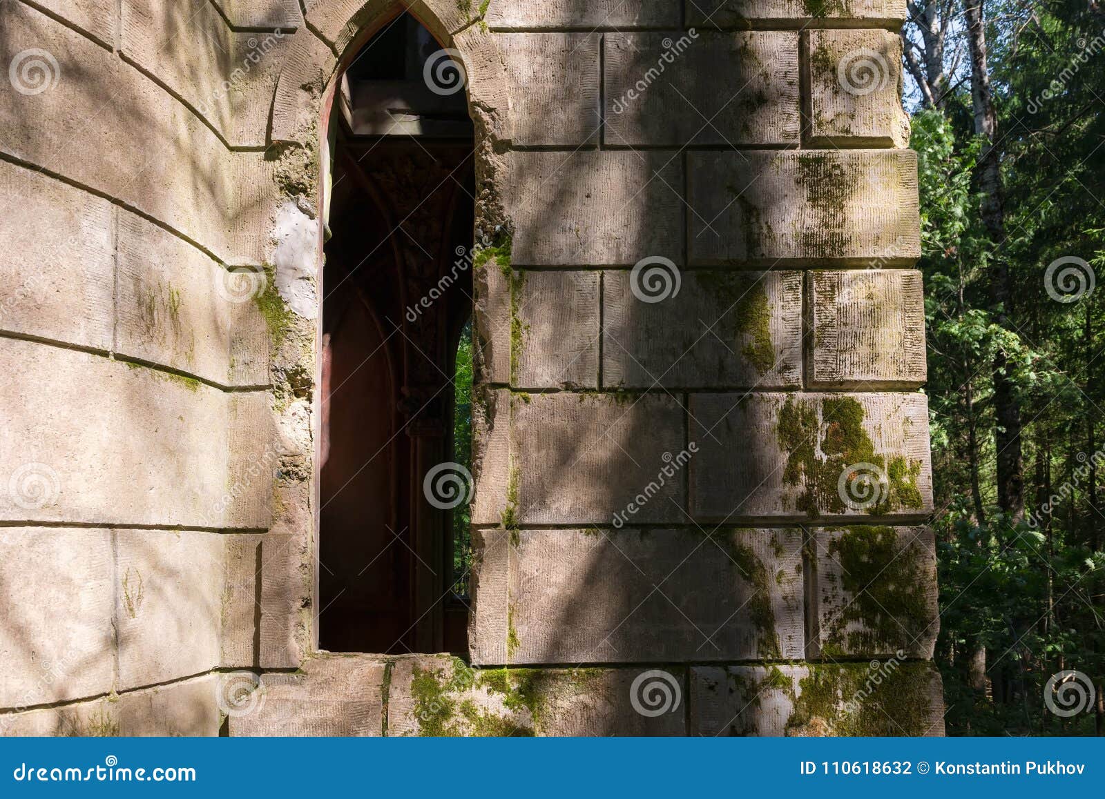 window in the gothic style