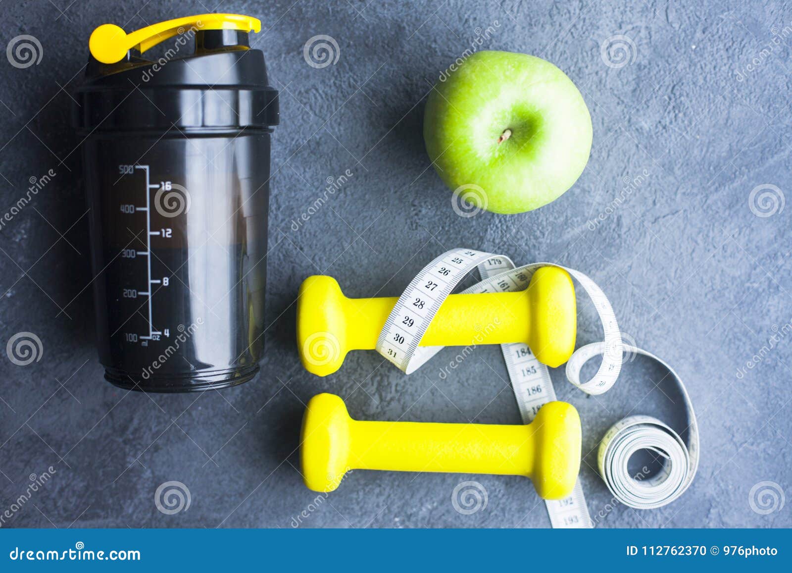 Loosing weight concept stock photo. Image of sport, nutrition - 112762370