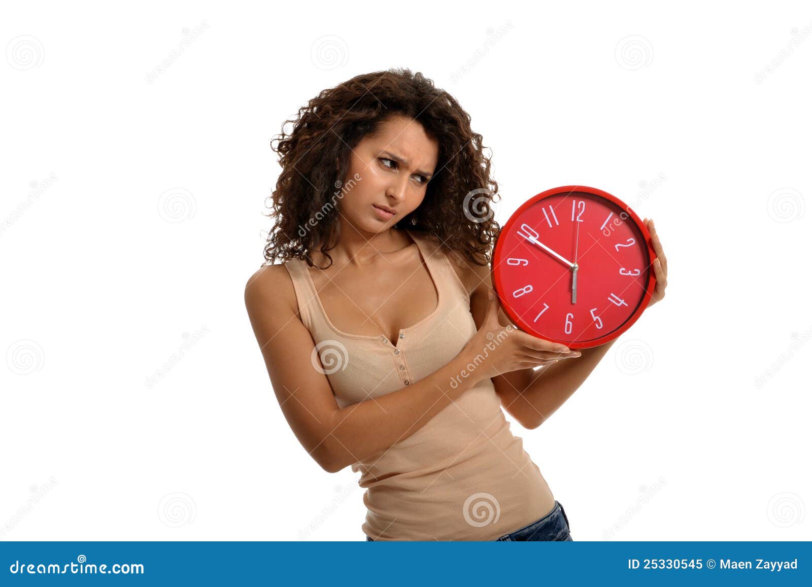 Time Does Not Pass! stock image. Image of holding, race 25330545