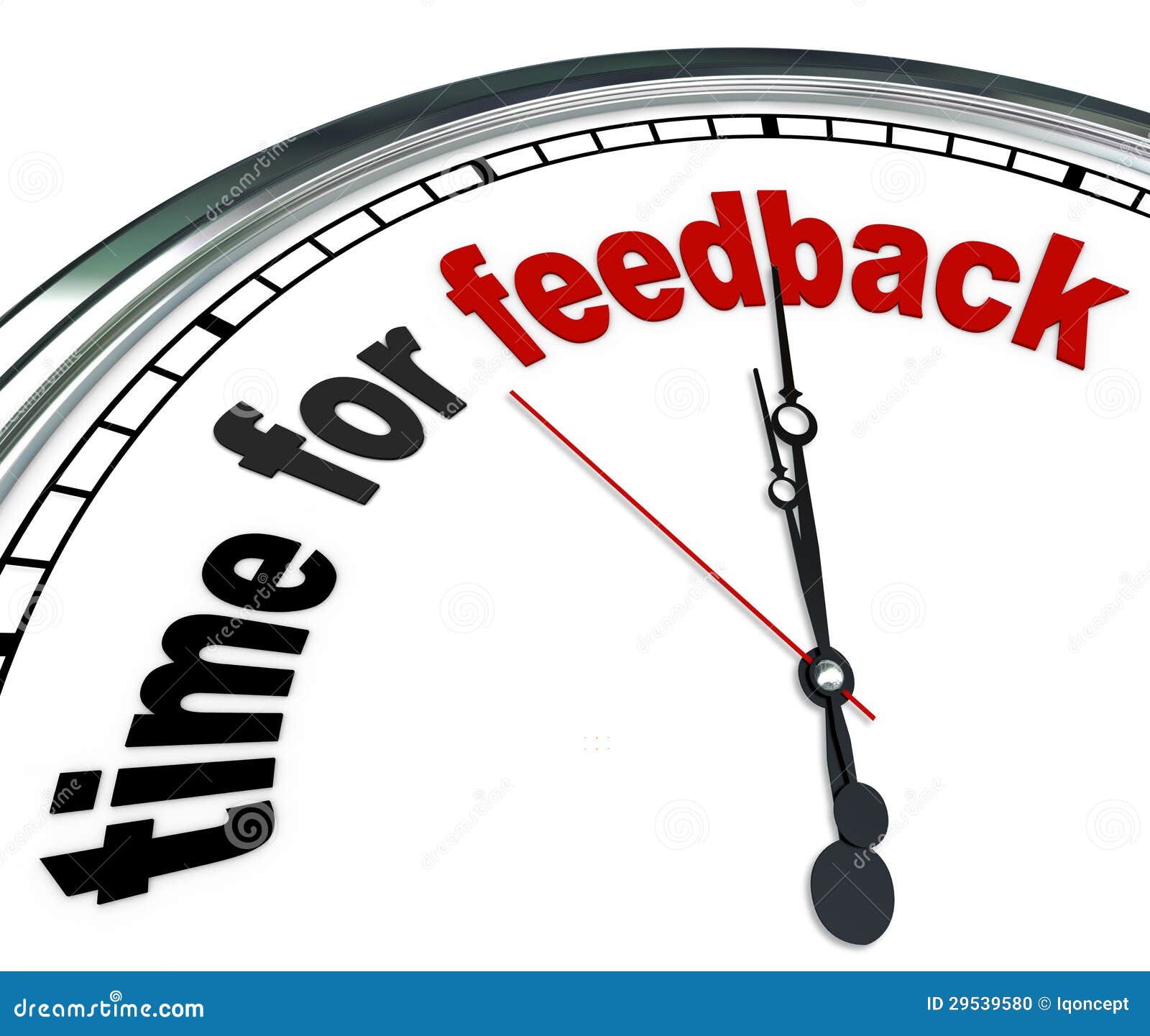time for feedback clock input and responses