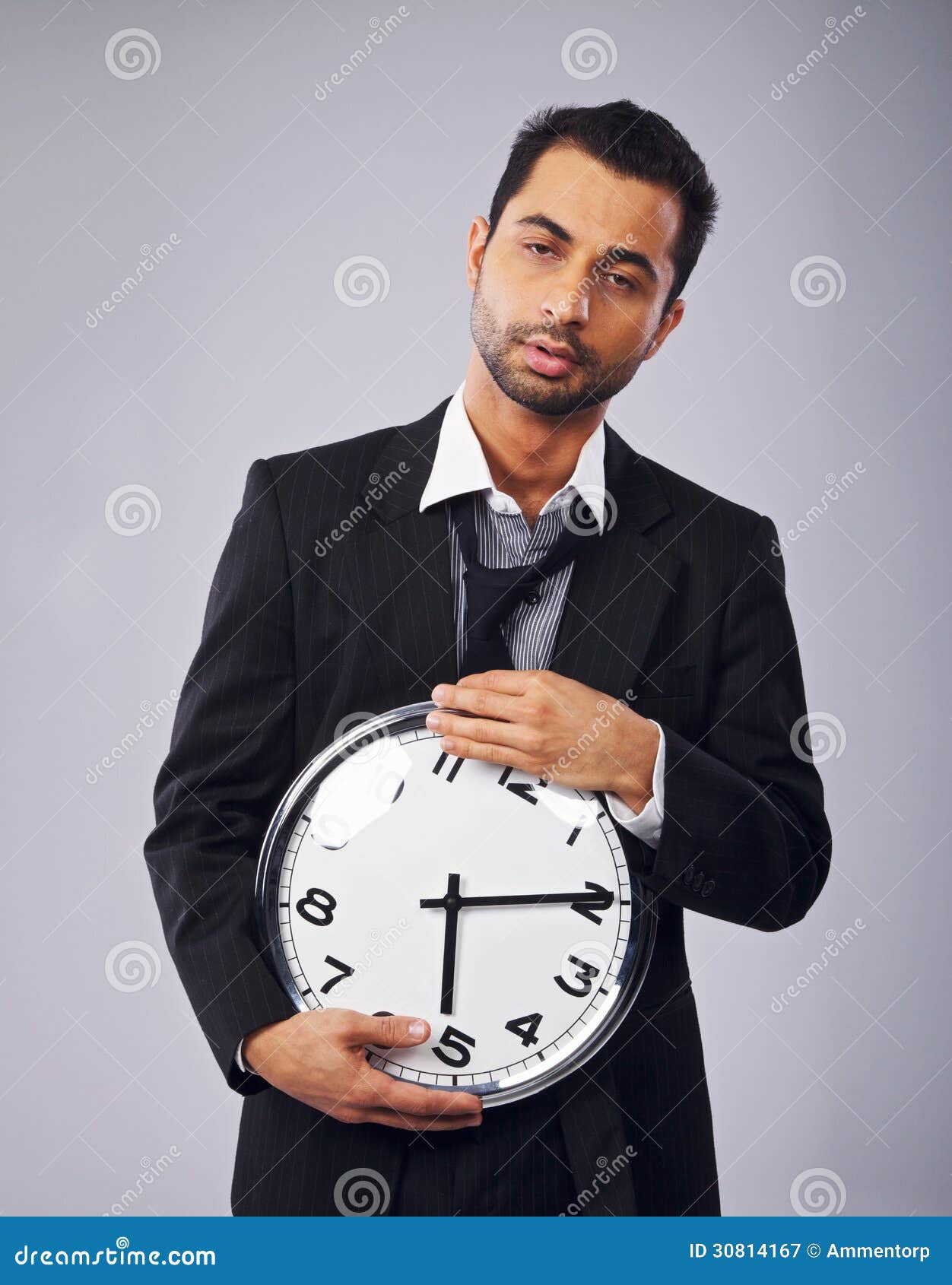 Time Goes by so Slowly stock image. Image of portrait 30814167