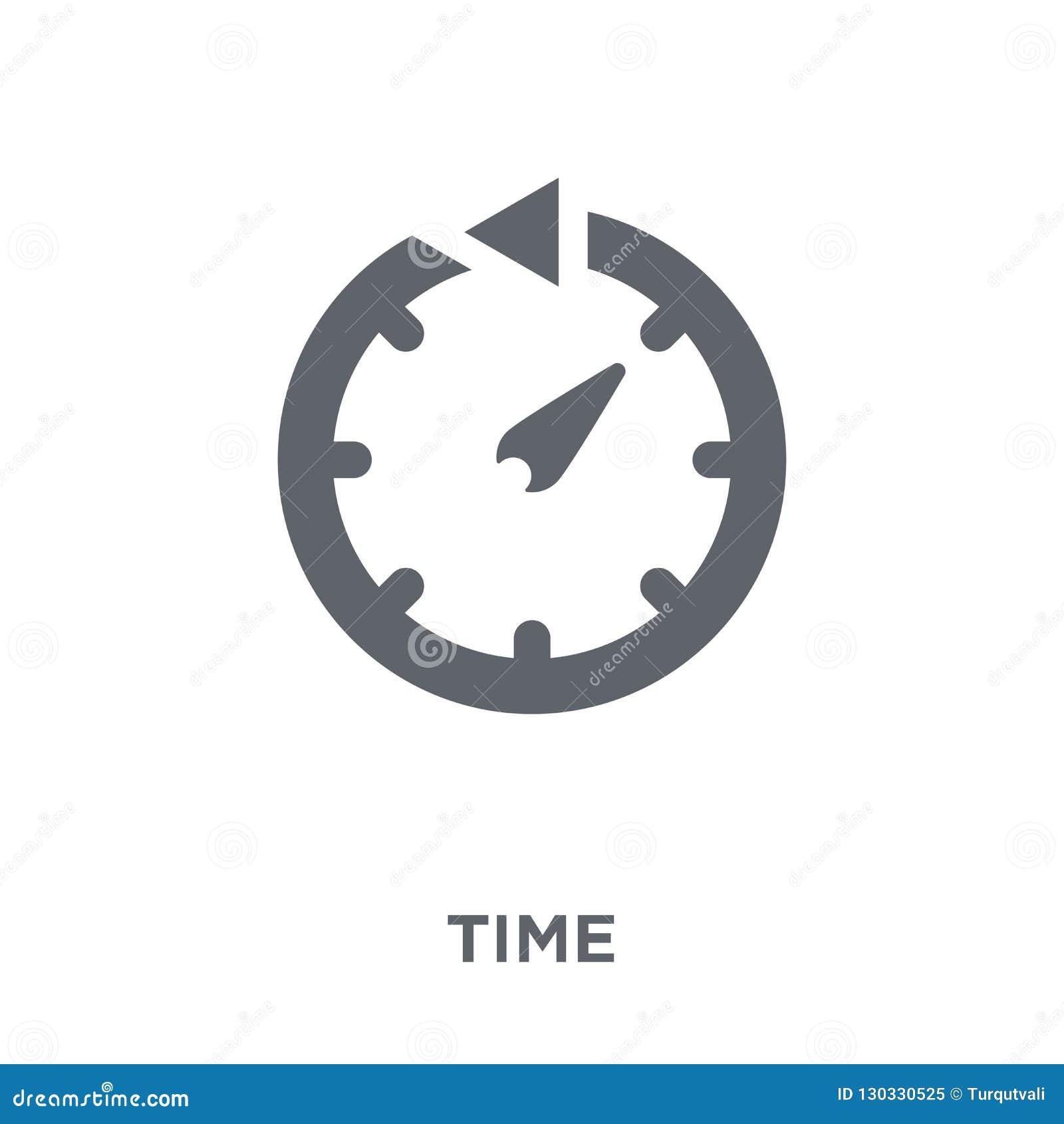 time icon from time managemnet collection.