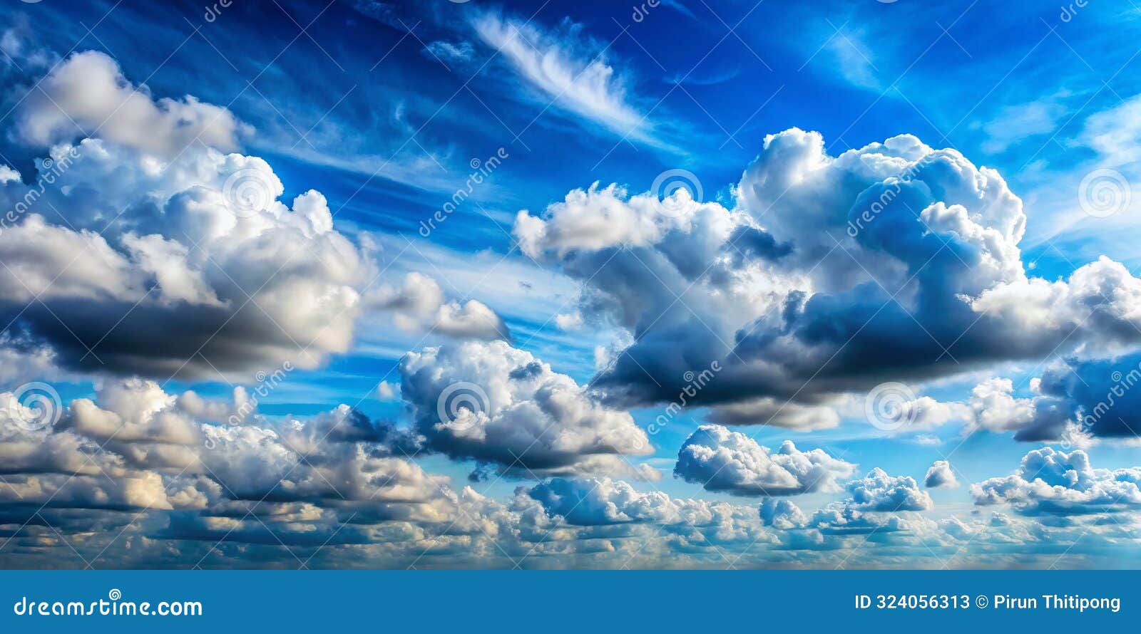 time lapse of clouds in the sky ai-created content