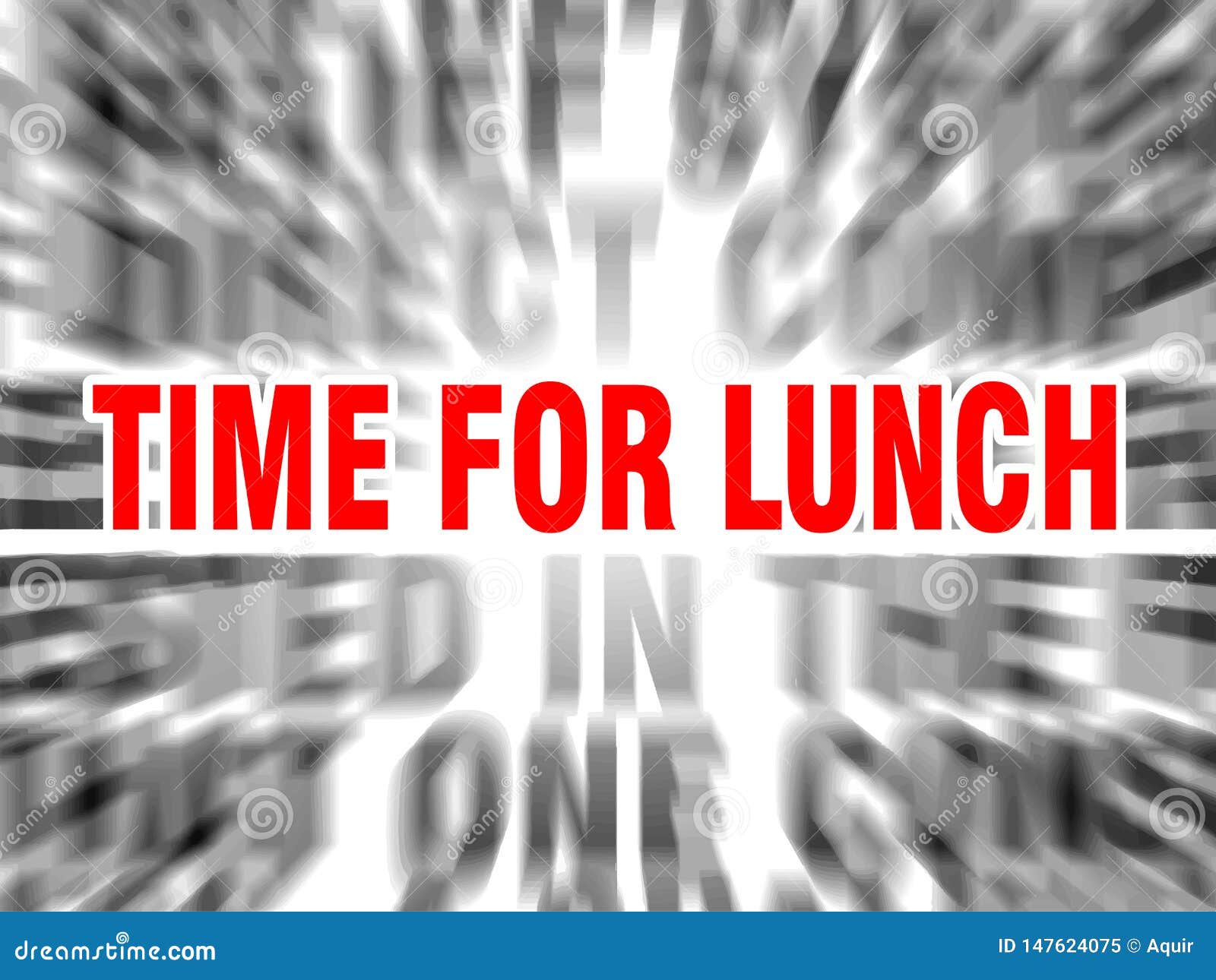 Time for lunch stock vector. Illustration of sign, zoom 147624075