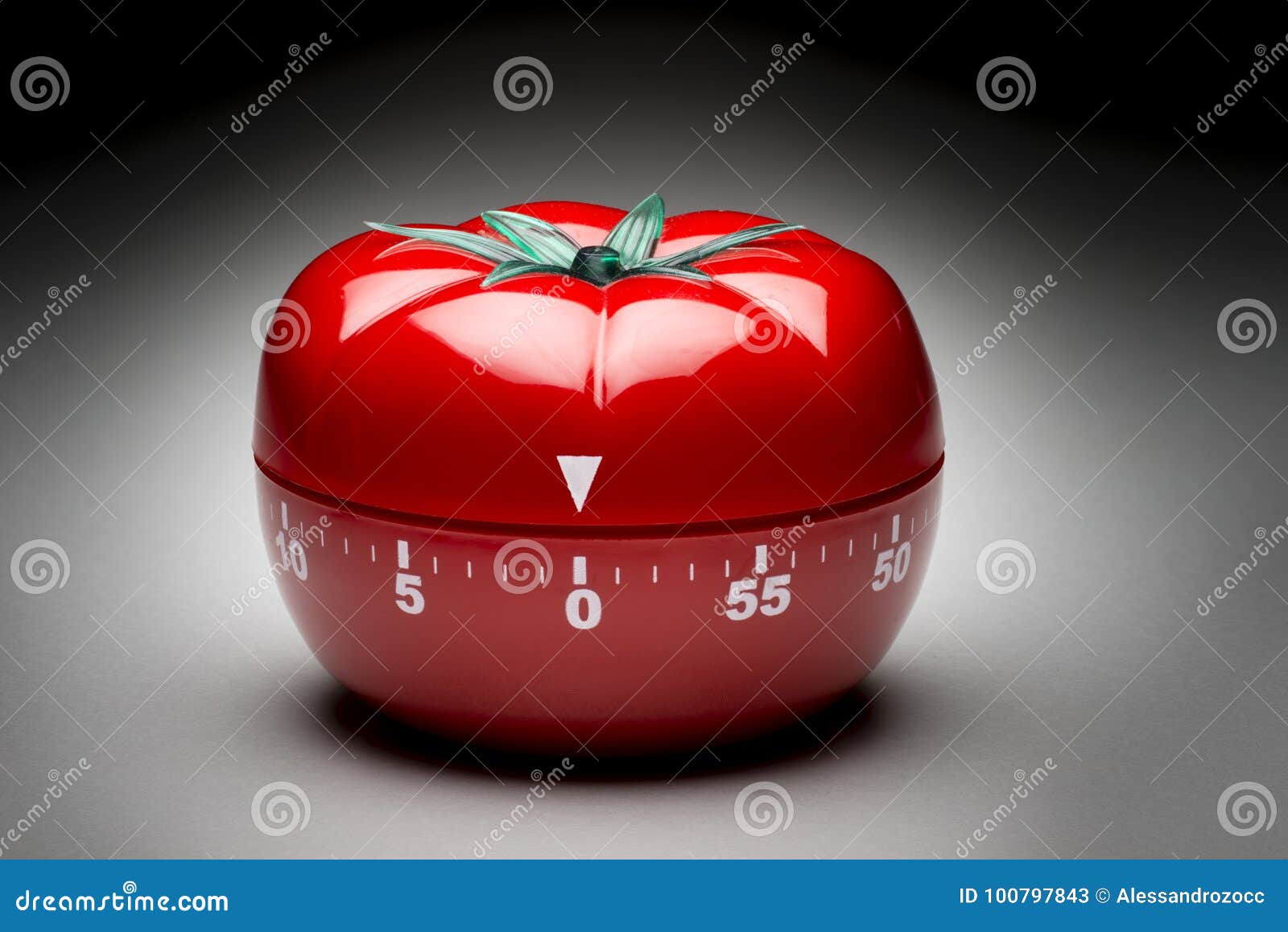 Tomato Timer To Fight Stock Image - of twenty, five: 100797843