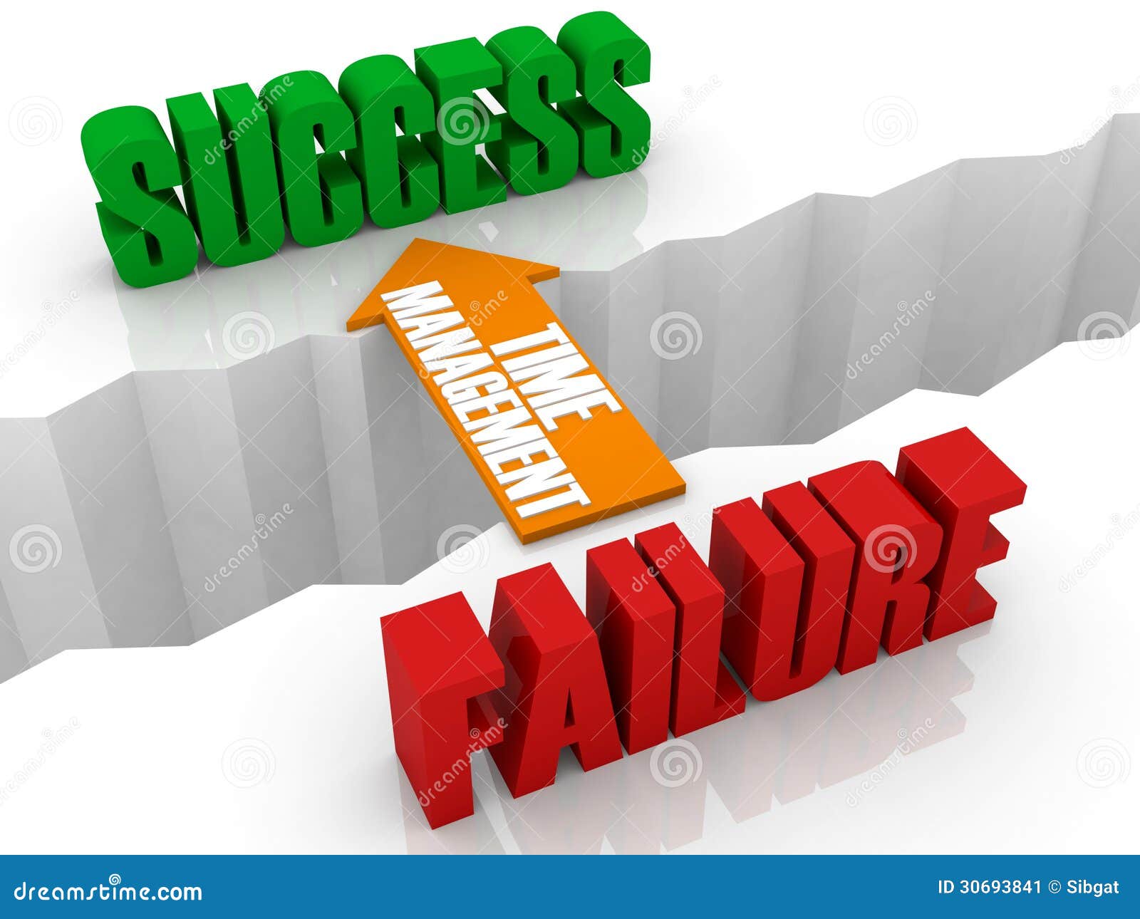 Road To Success Concept With 3d Rendered Success Text On Asphalt Road