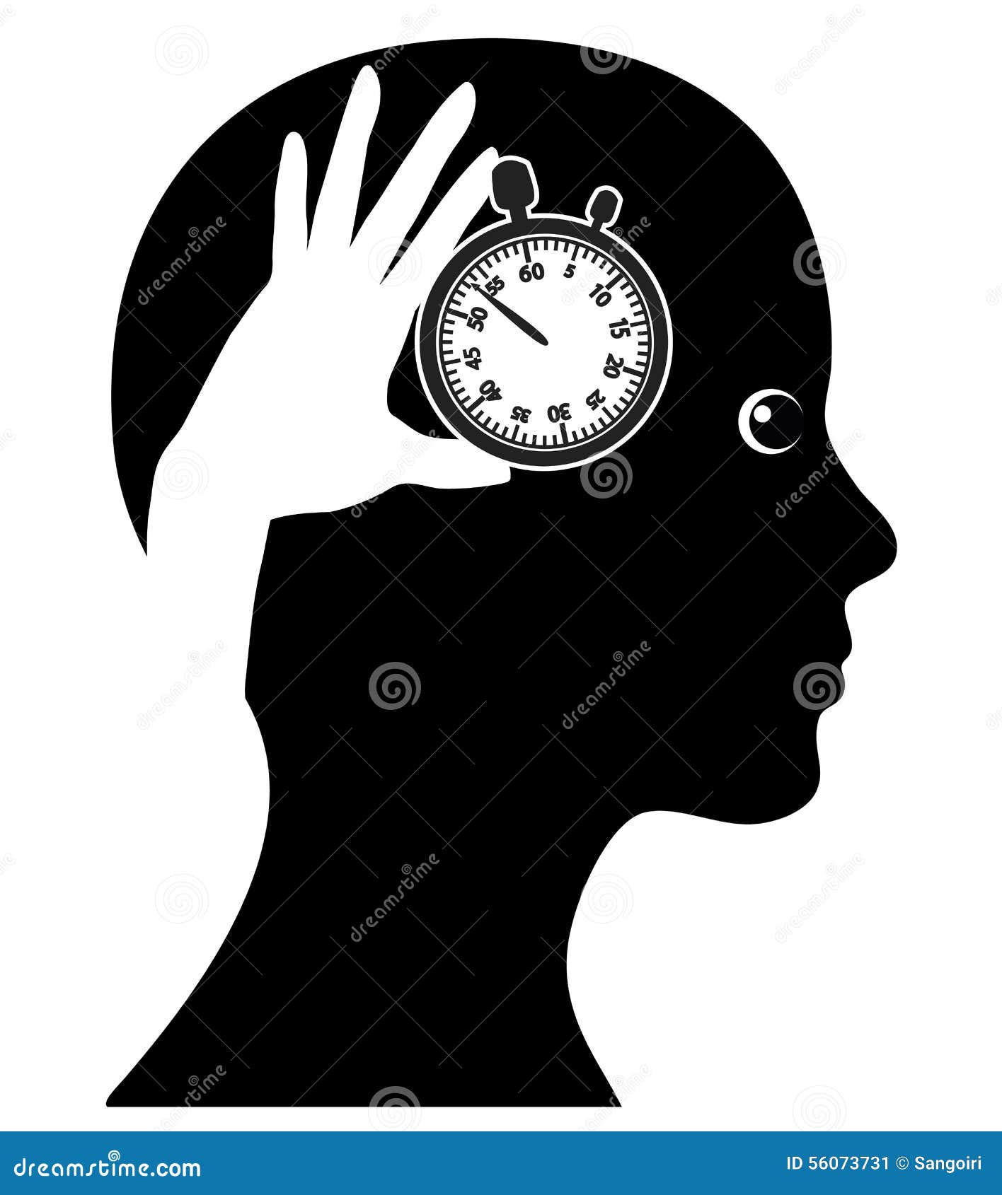 Time Management stock illustration. Illustration of reliant 56073731