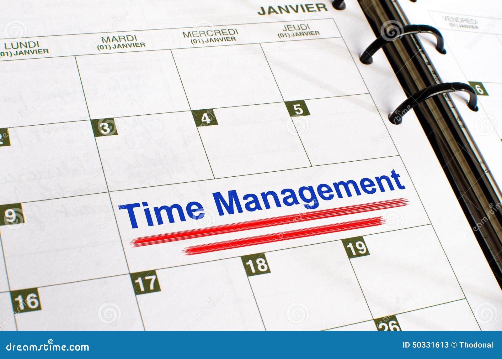Time management stock image. Image of diary, agenda, note 50331613