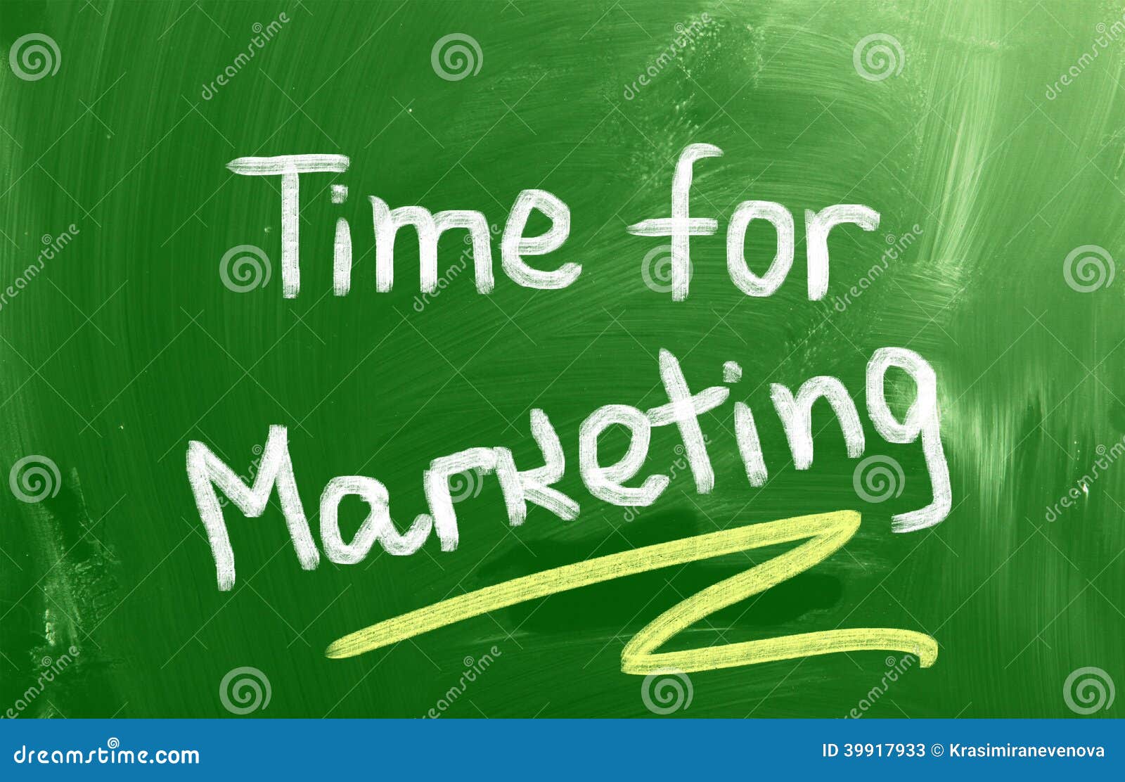 Time for Marketing Concept stock image. Image of sign 39917933