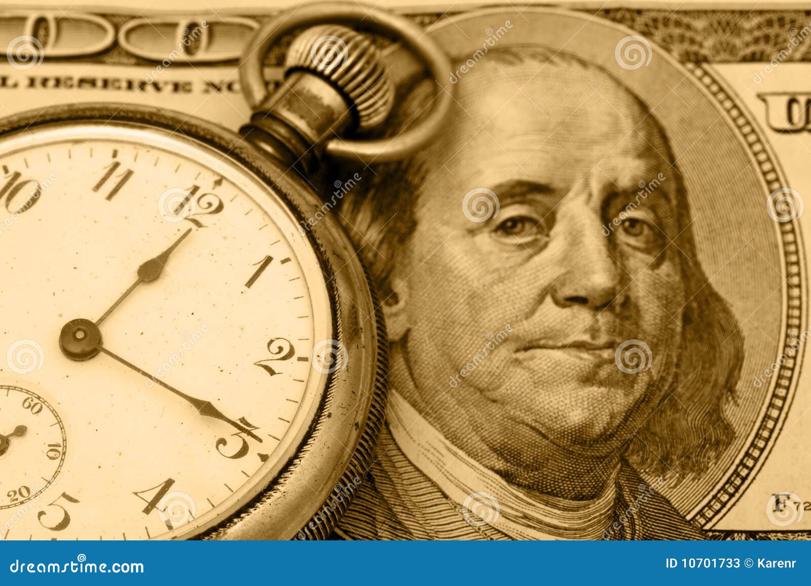 Time is Money stock image. Image of silver, pocket, watch 10701733