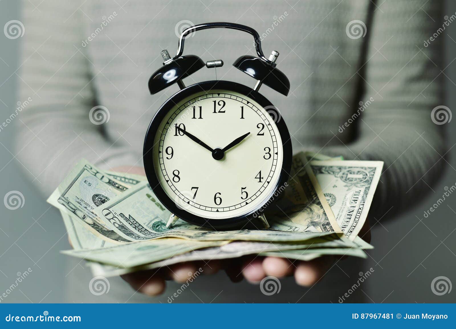 time is money