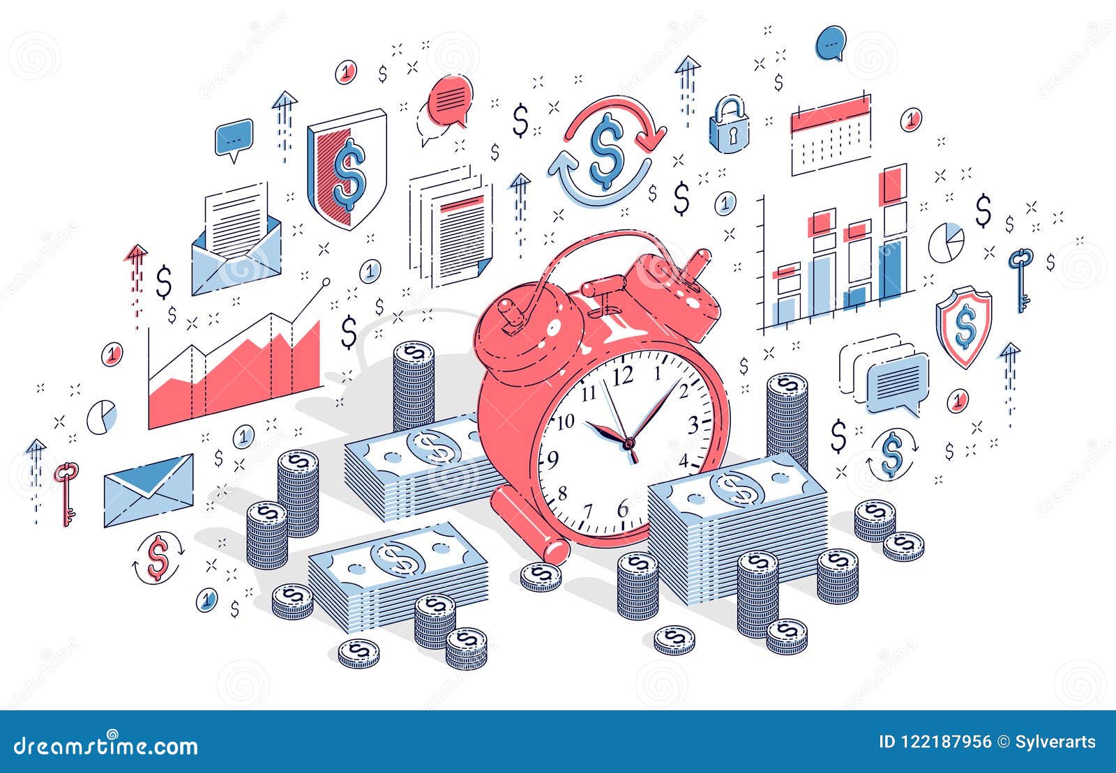 Clock Time Table Chart