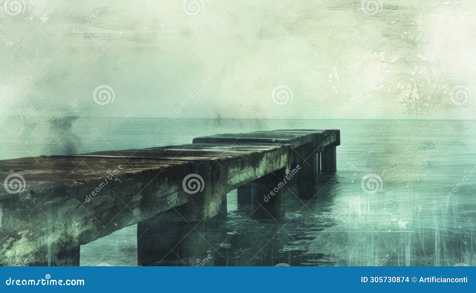 the time never waits at anyone's pier