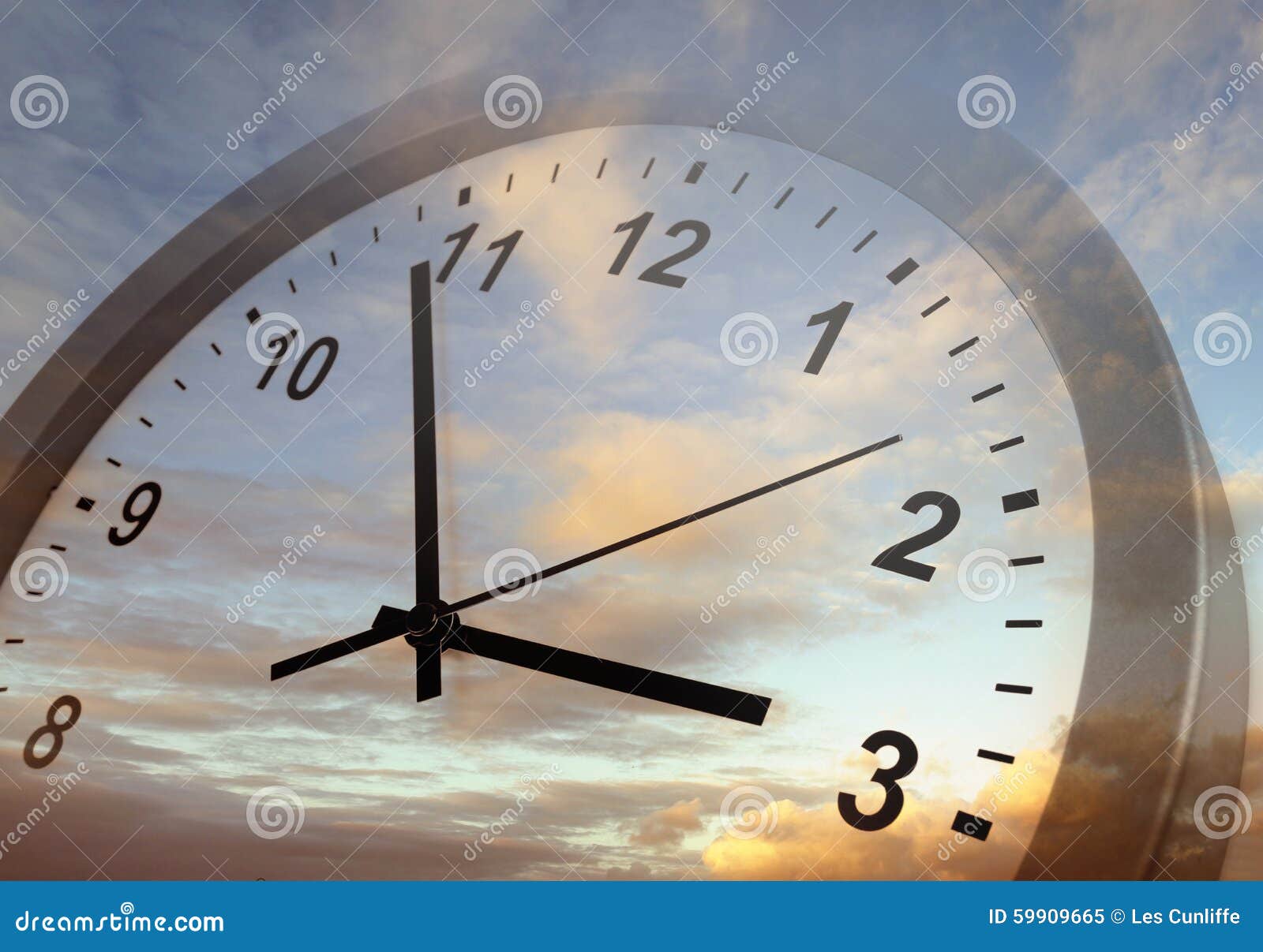 Time passing stock image. Image of accuracy, sunset, hour - 59909665