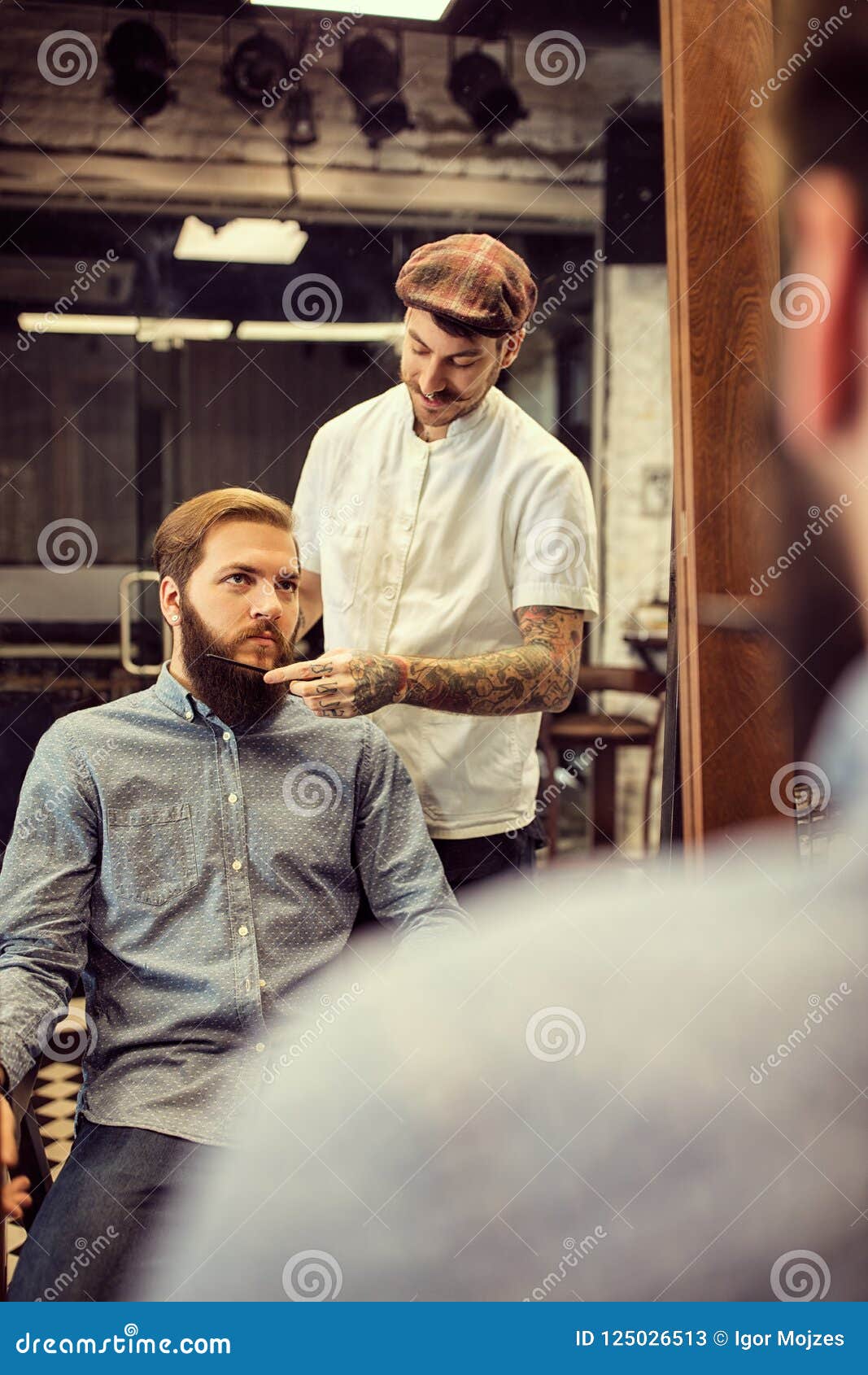 Time for quick trim stock image. Image of grooming, saloon 125026513