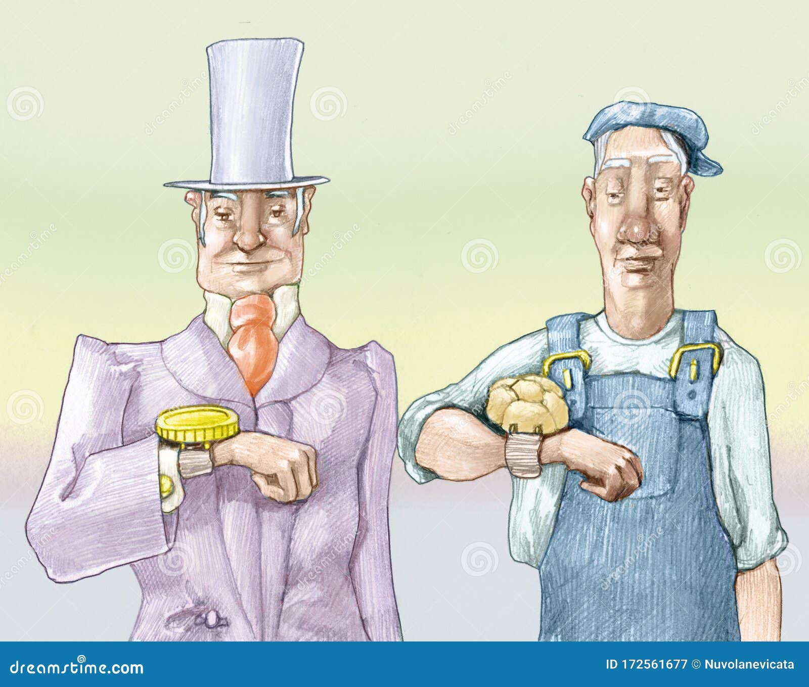Time for Rich and Poor Editorial Cartoon Stock Illustration - Illustration of editorial, creativity: 172561677 Time for Rich and Poor Editorial Cartoon Stock Illustration - Illustration of editorial, creativity: 172561677