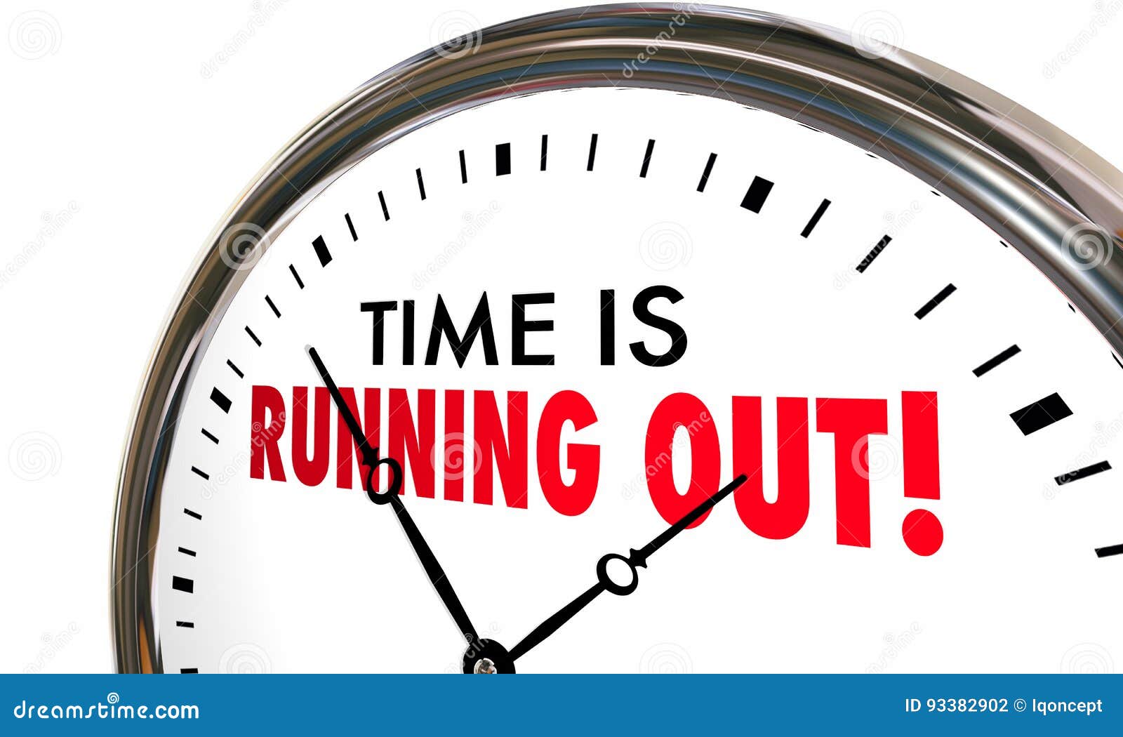 Time Running Out Stock Illustrations – 1,652 Time Running Out Stock  Illustrations, Vectors & Clipart - Dreamstime