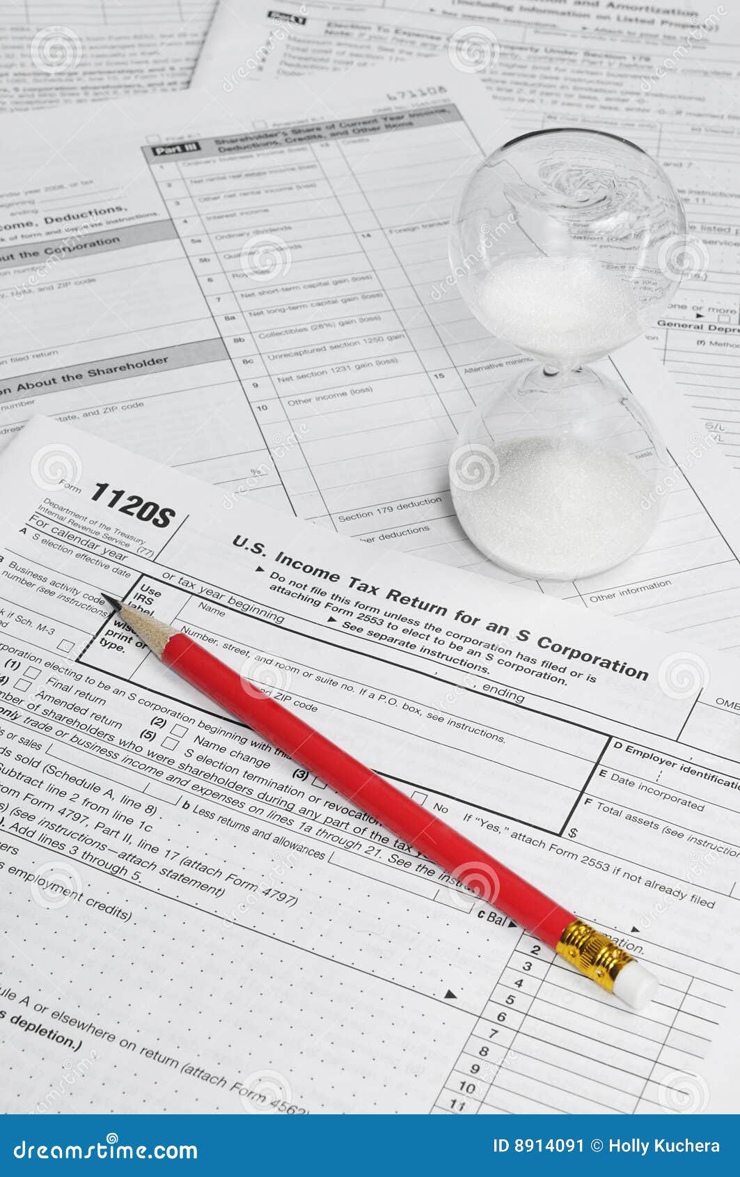 time's running out - s corp tax forms