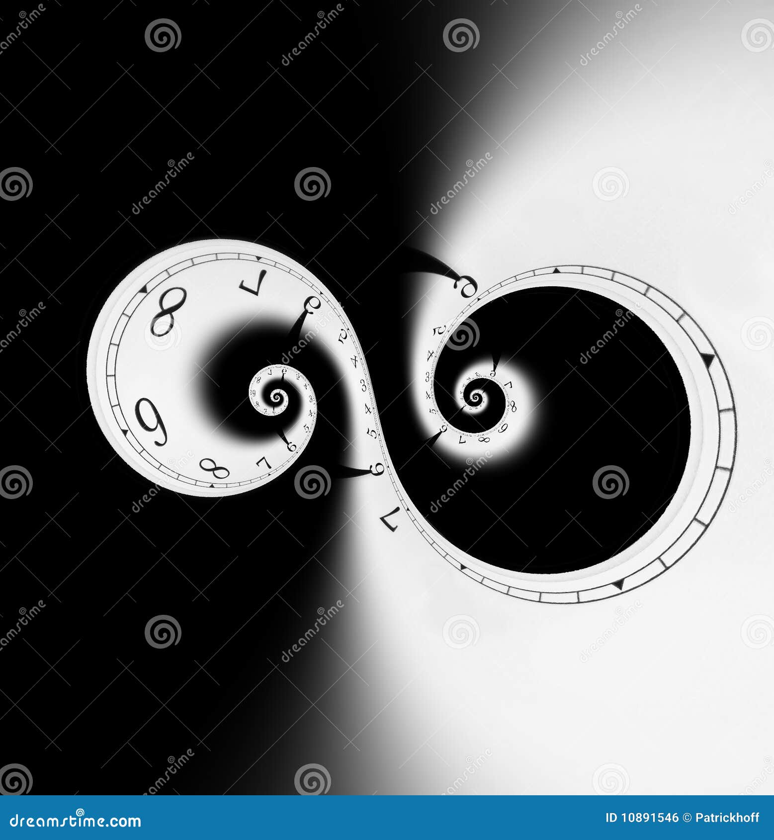 time spiral