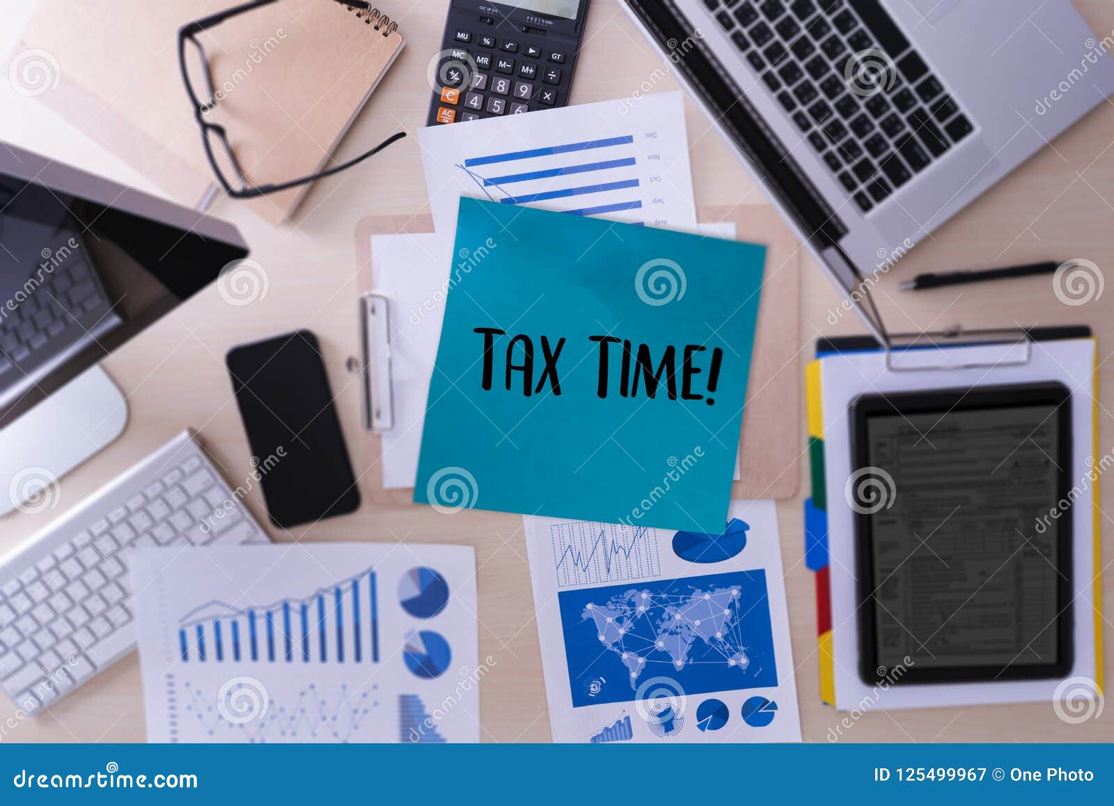 time for taxes planning money financial accounting taxation businessman tax economy refund money