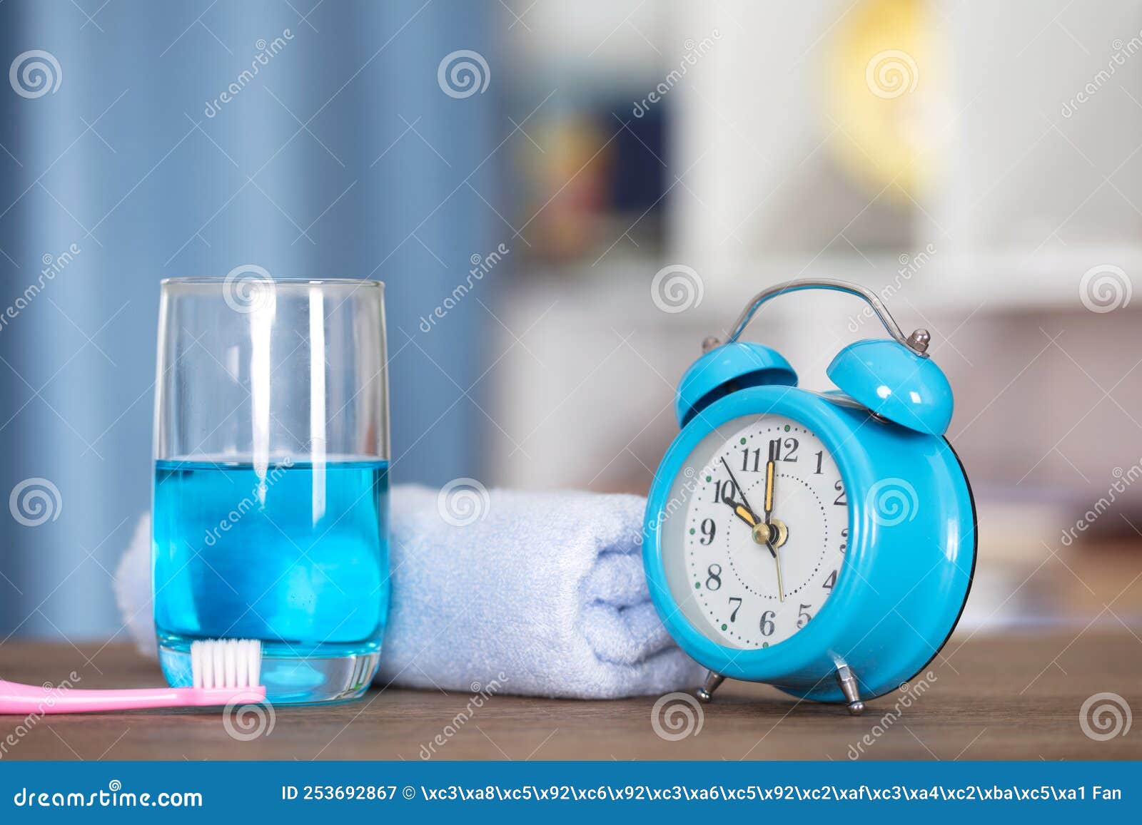 Time To Brush Your Teeth in the Morning Stock Image Image of brush
