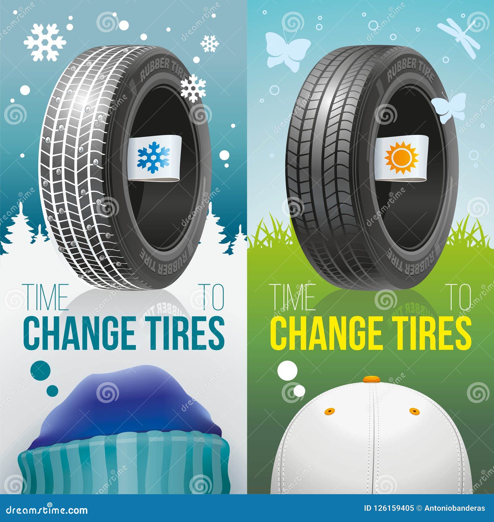How to Change Winter Tires to Summer 