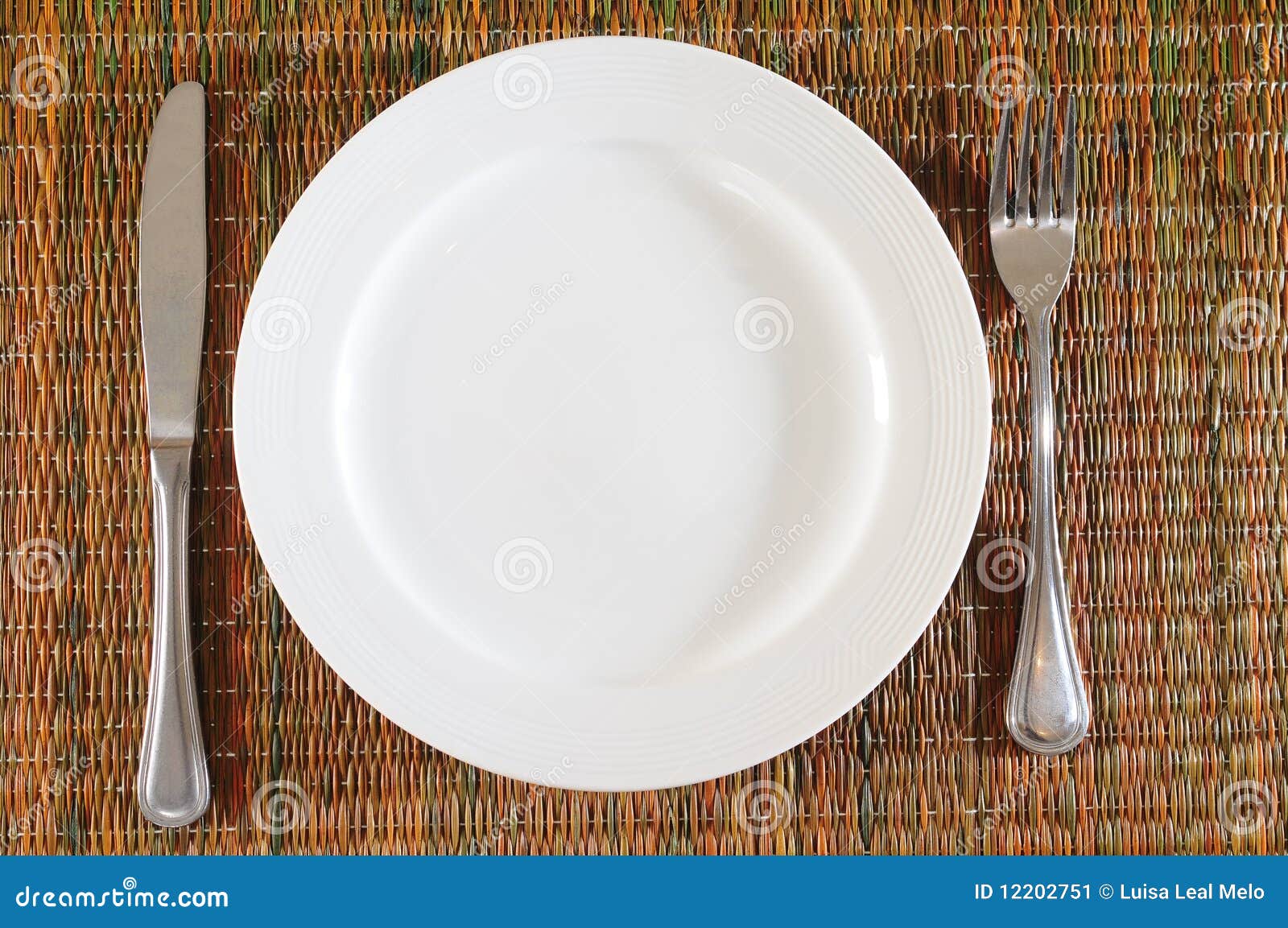 Time to eat stock image. Image of break, empty, dinner - 12202751