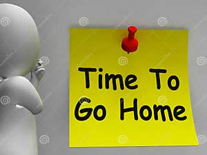 See You Soon Means Goodbye Or Farewell Stock Photography 