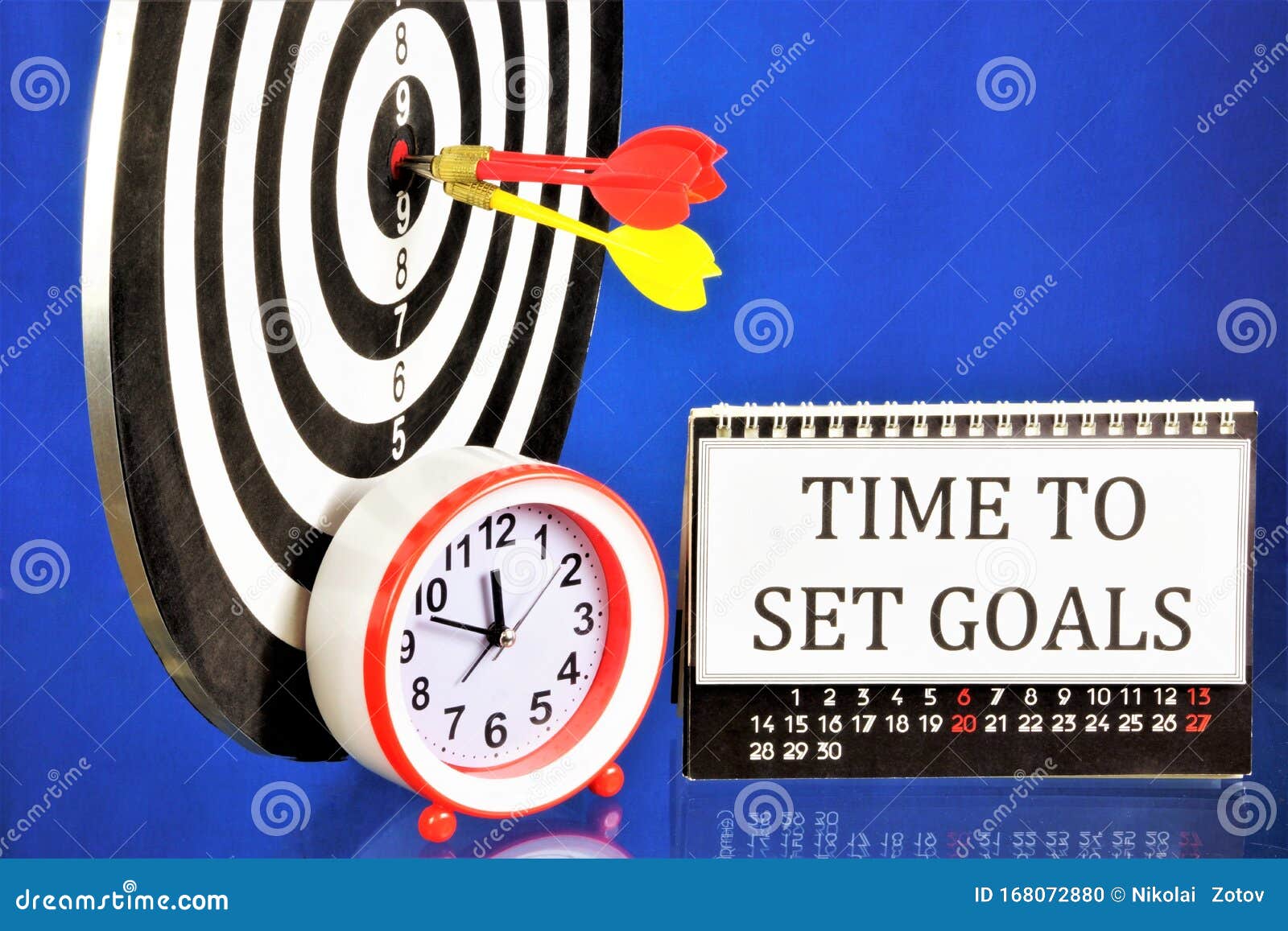 time to set goals, a forward-looking planning approach to achieve a sustainable competitive advantage, and the search for new