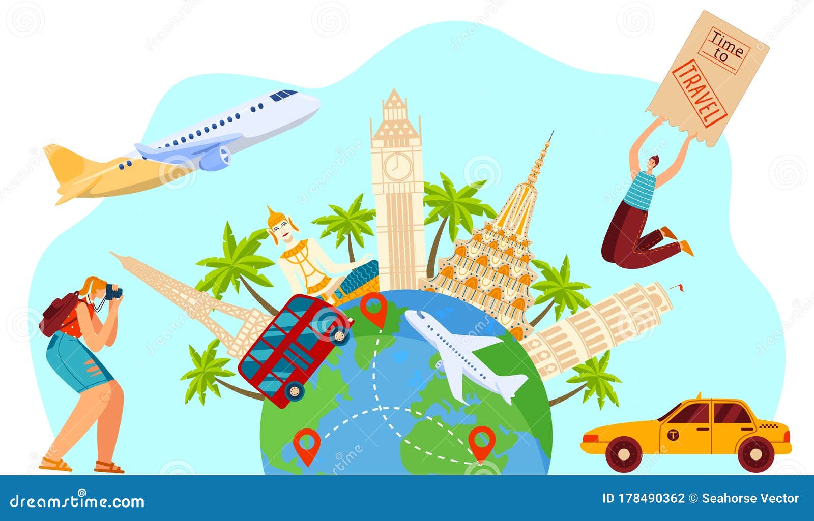 travel time viagens turismo