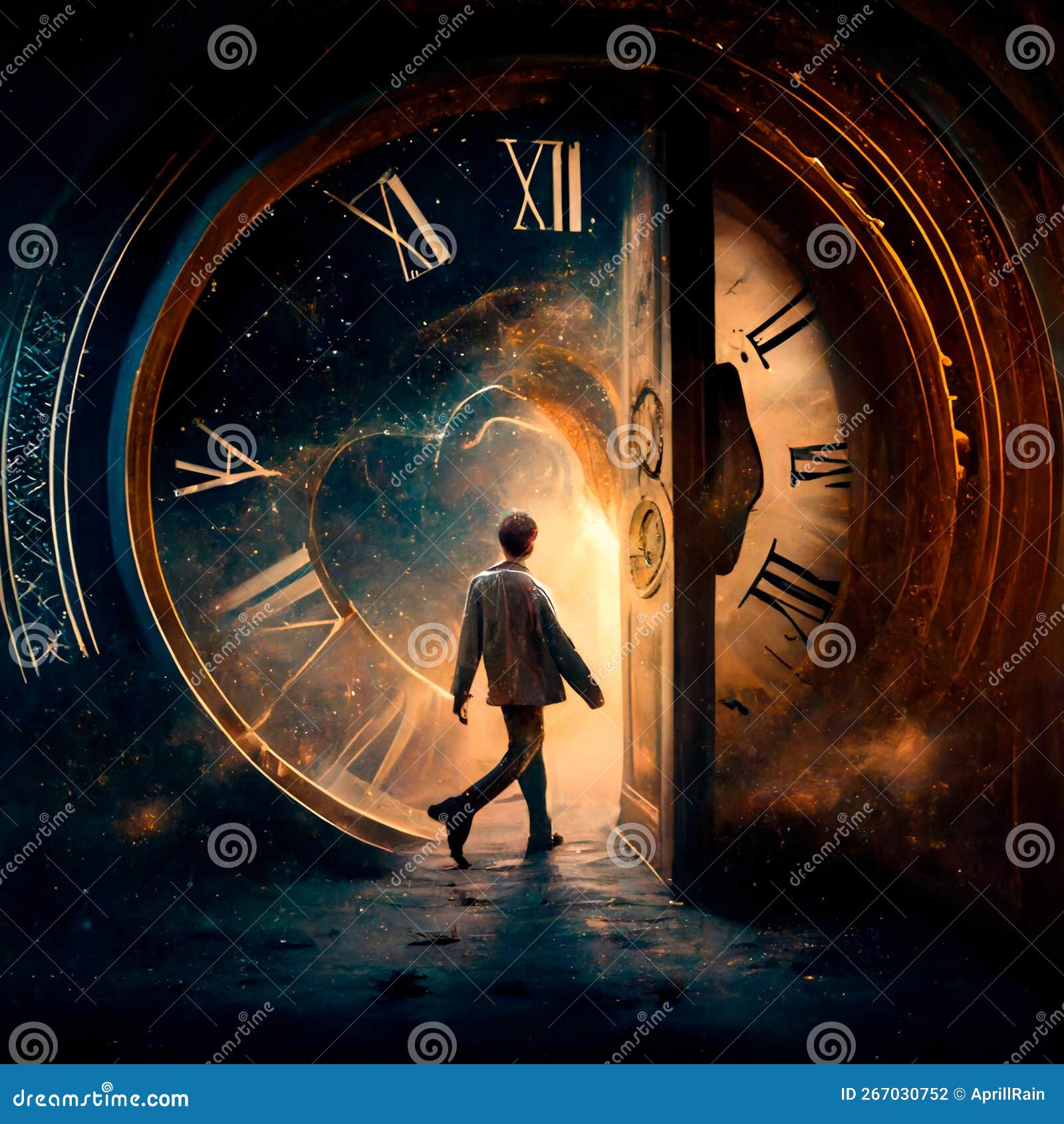 portal with time travel