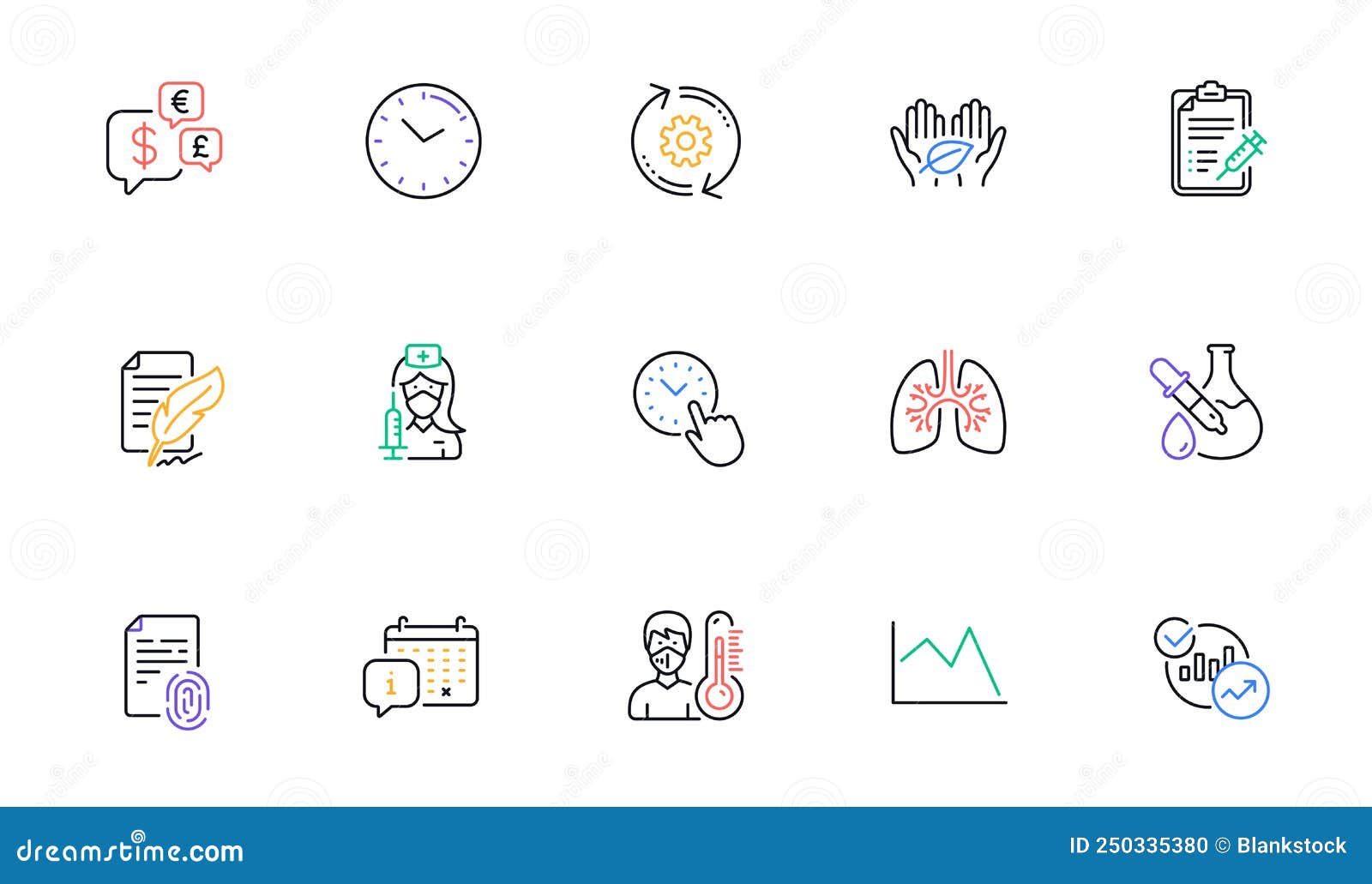 Time Of Vaccination Against Covid19. Virus Protection. Checking For