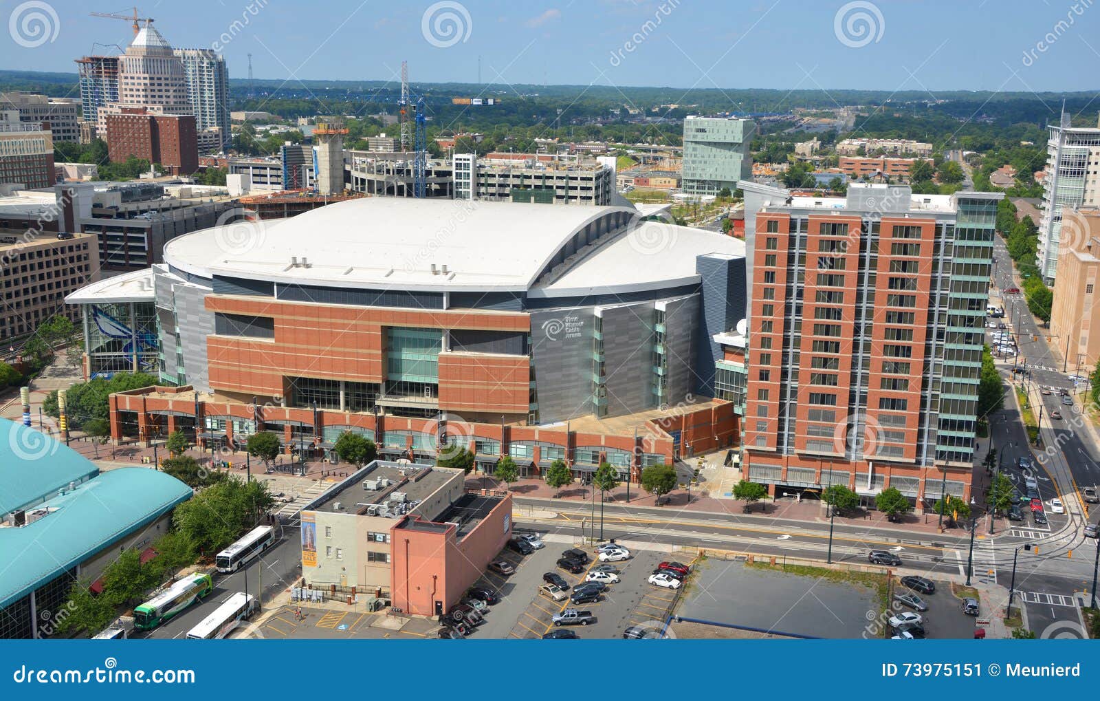 Charlotte, NC : Charlotte Bobcats Arena photo, picture, image (North  Carolina) at