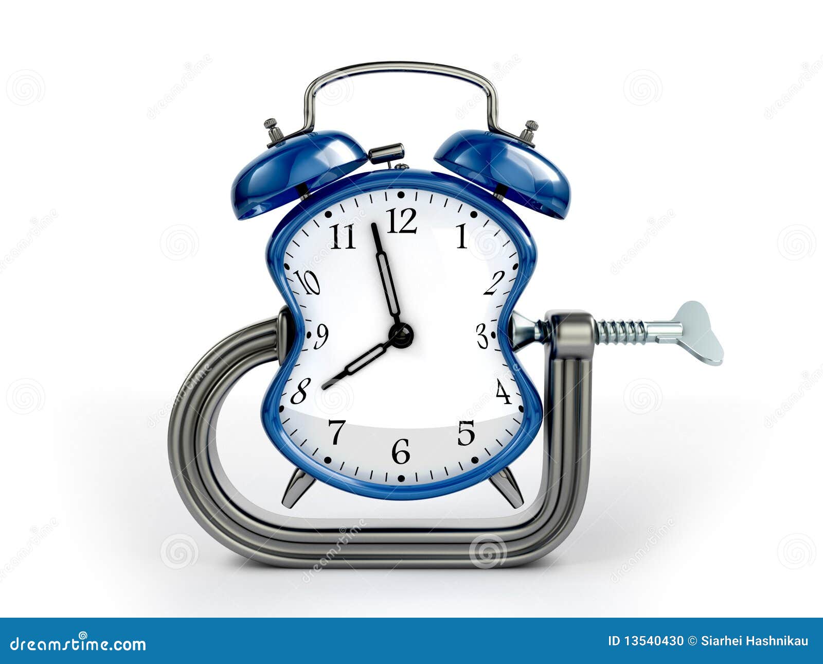 Time warp concept stock illustration. Illustration of clock 13540430