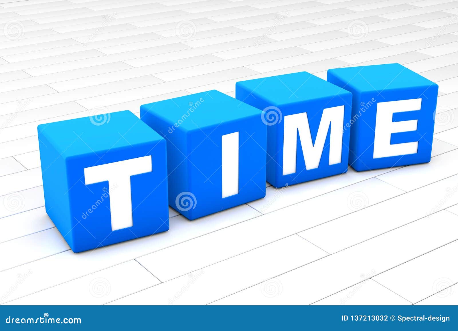 Time word illustration stock illustration. Illustration of word - 137213032