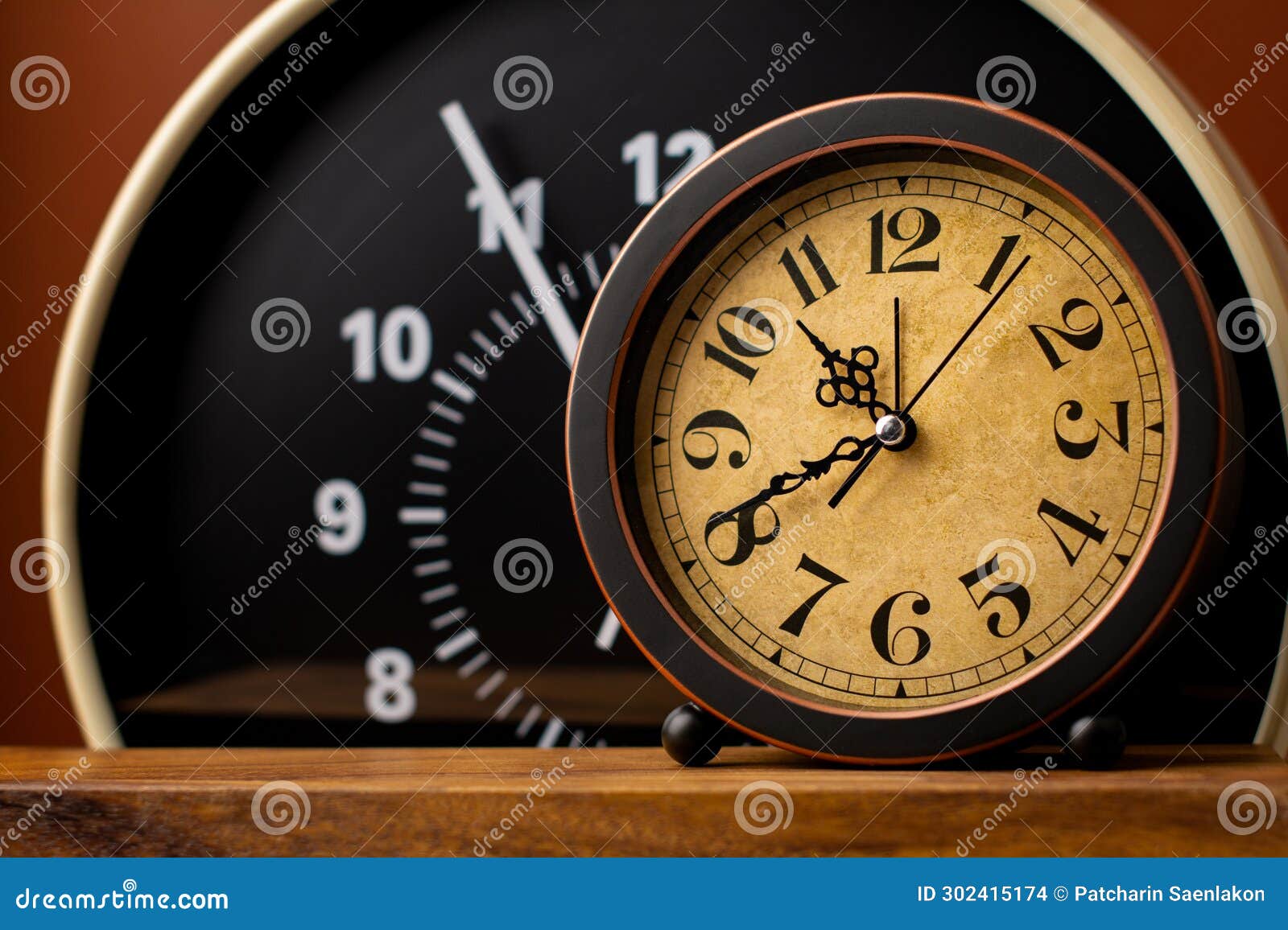 Time and Work Concept Punctuality and Appointments Stock Photo - Image ...