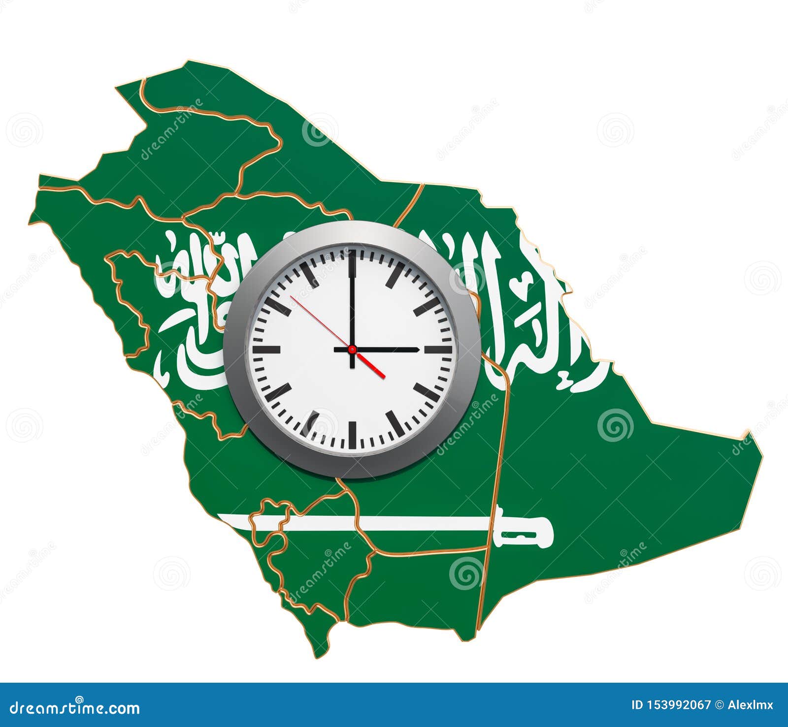 Часовой пояс саудовской аравии